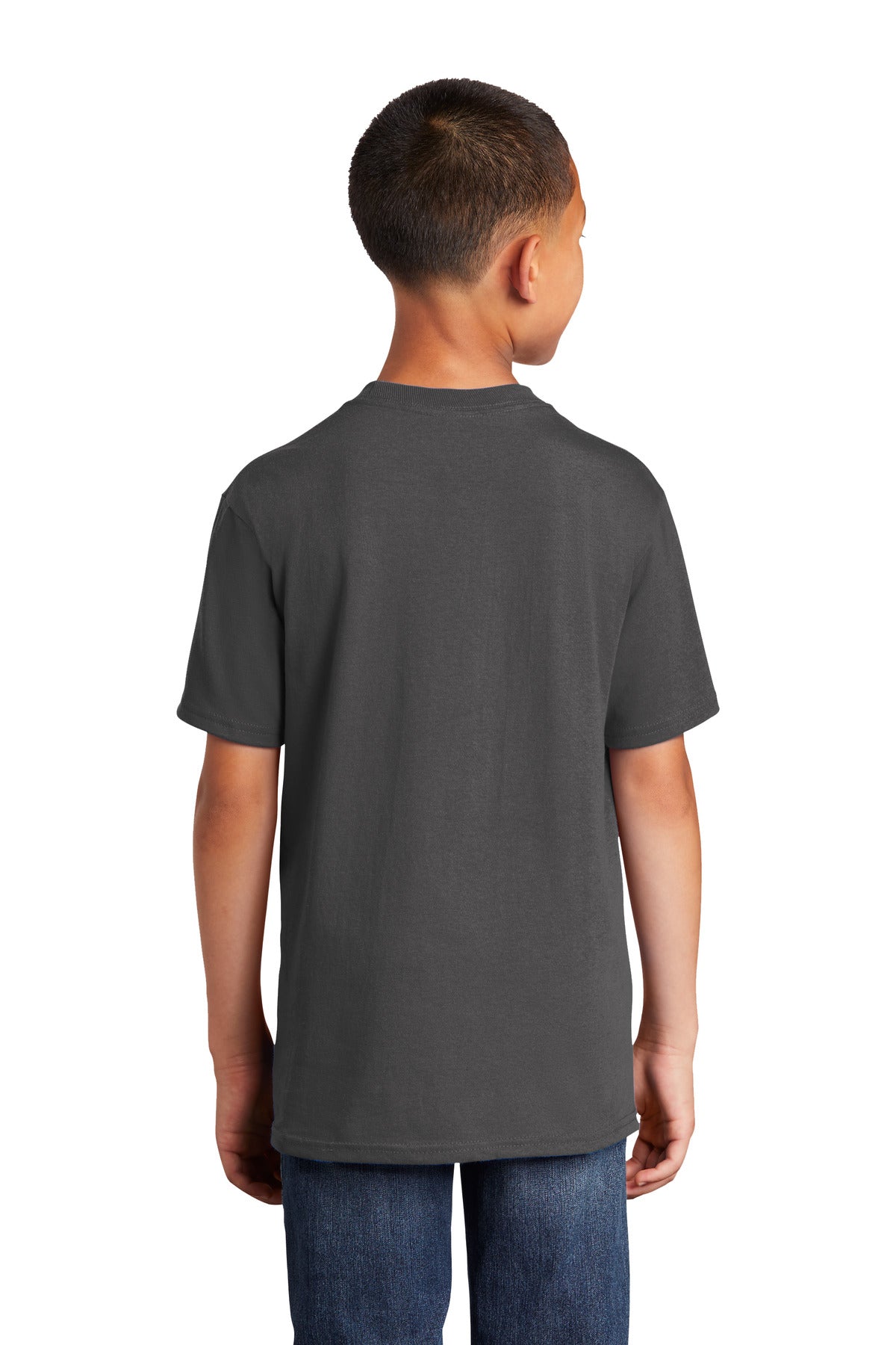 Port & Company Youth Core Cotton DTG Tee PC54YDTG