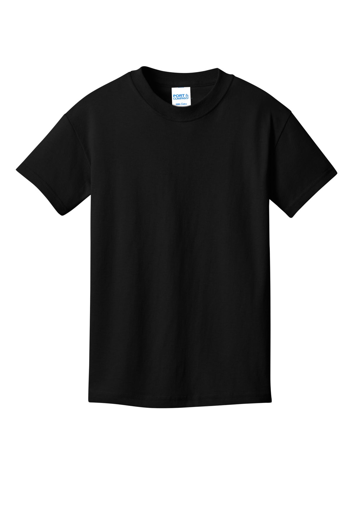 Port & Company Youth Core Cotton DTG Tee PC54YDTG