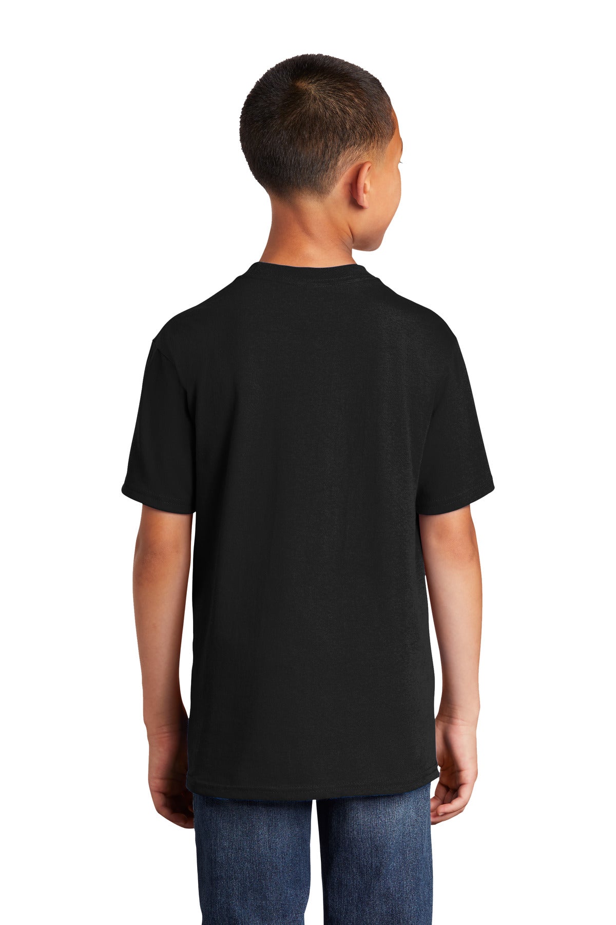 Port & Company Youth Core Cotton DTG Tee PC54YDTG