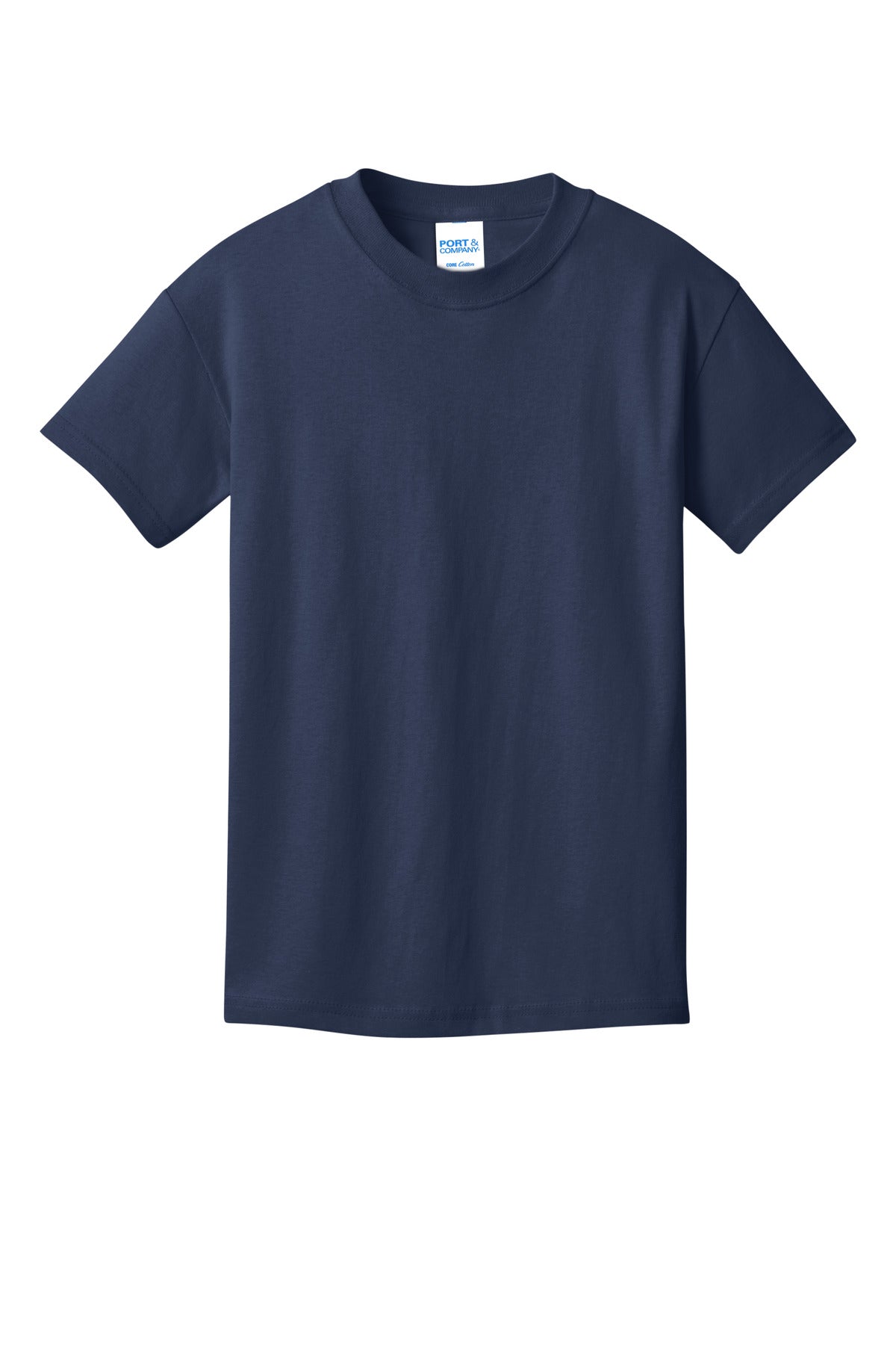 Port & Company Youth Core Cotton DTG Tee PC54YDTG