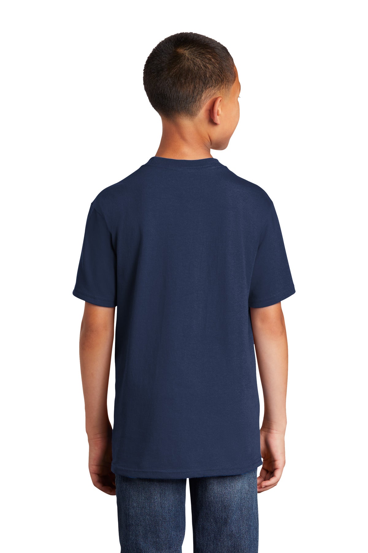 Port & Company Youth Core Cotton DTG Tee PC54YDTG