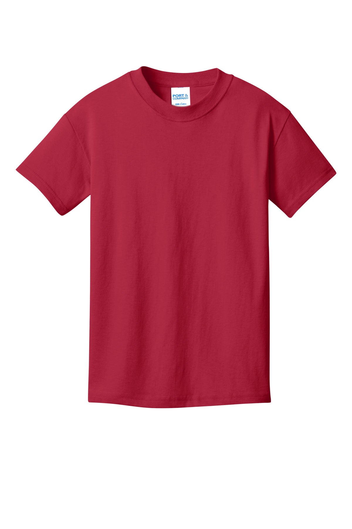 Port & Company Youth Core Cotton DTG Tee PC54YDTG