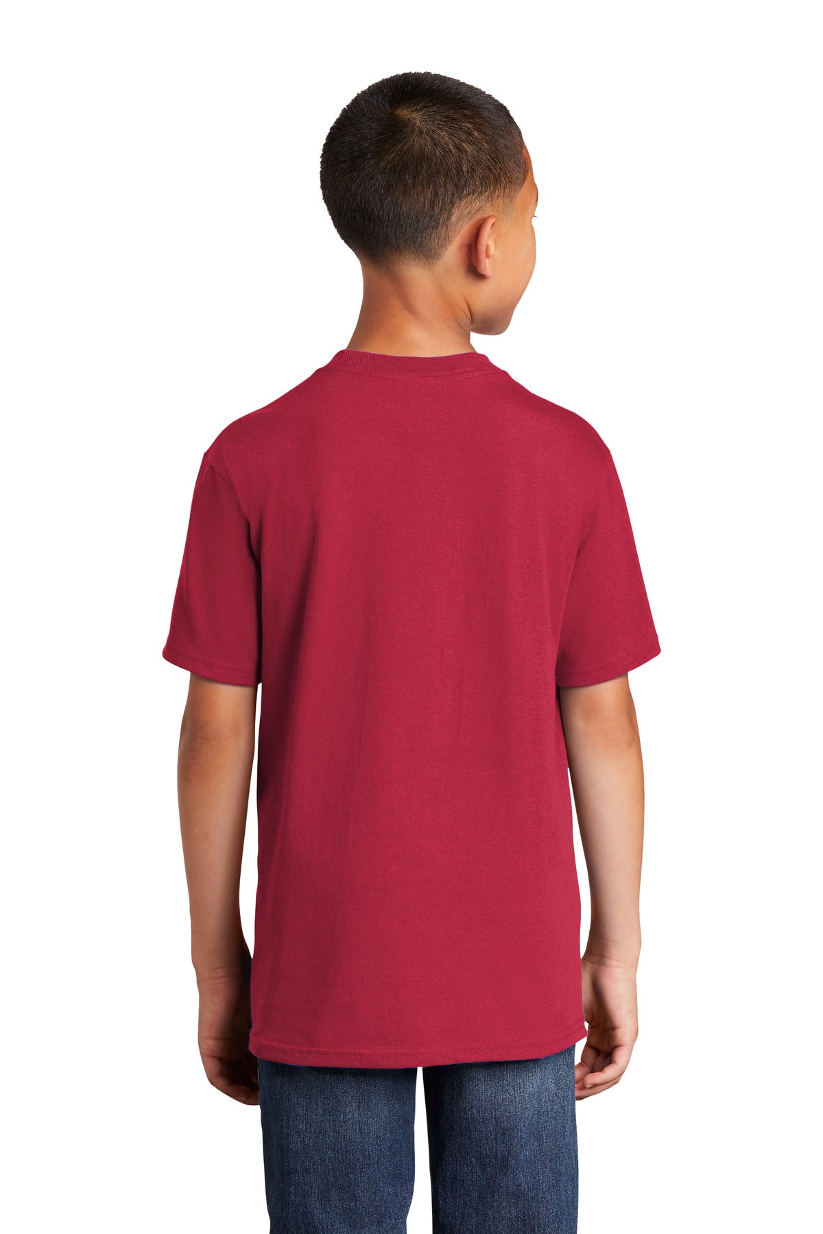 Port & Company Youth Core Cotton DTG Tee PC54YDTG