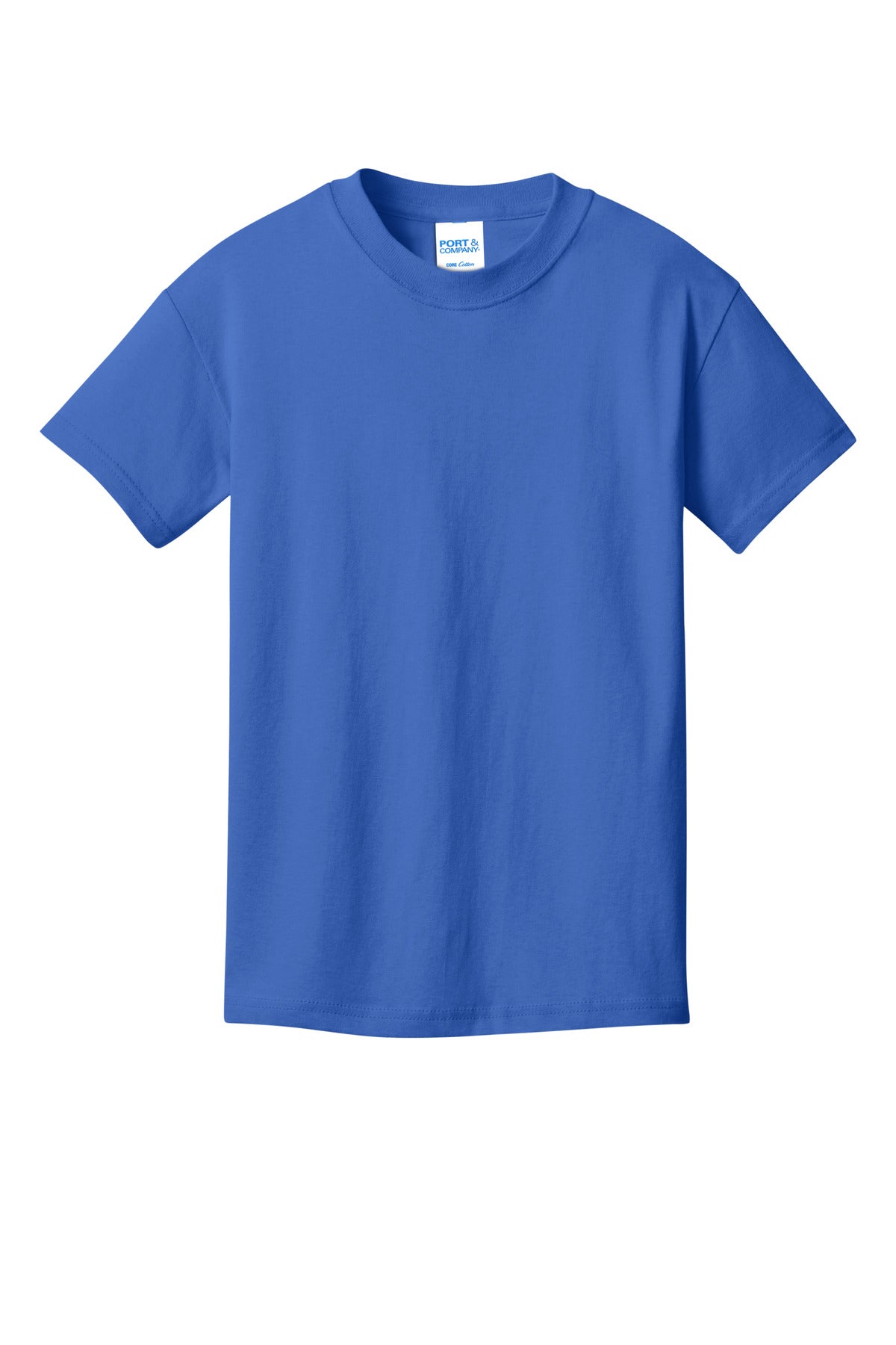 Port & Company Youth Core Cotton DTG Tee PC54YDTG