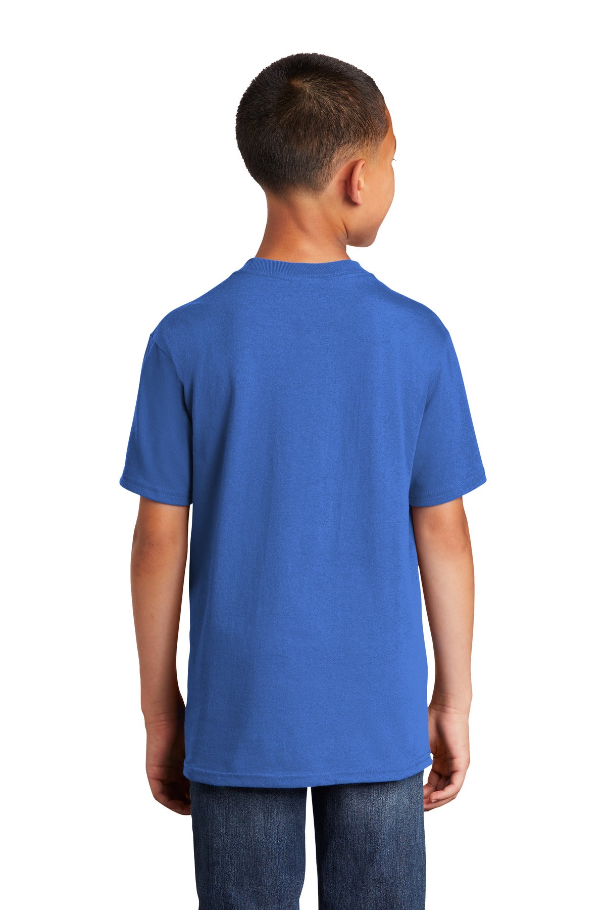 Port & Company Youth Core Cotton DTG Tee PC54YDTG