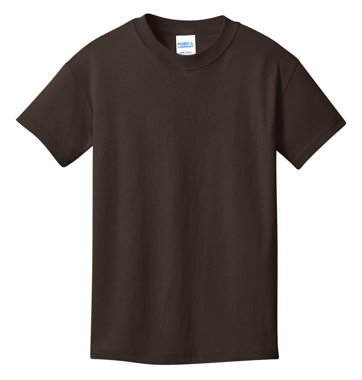 Port & Company - Youth Core Cotton Tee. PC54Y