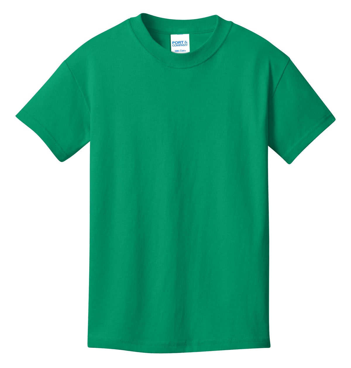 Port & Company - Youth Core Cotton Tee. PC54Y