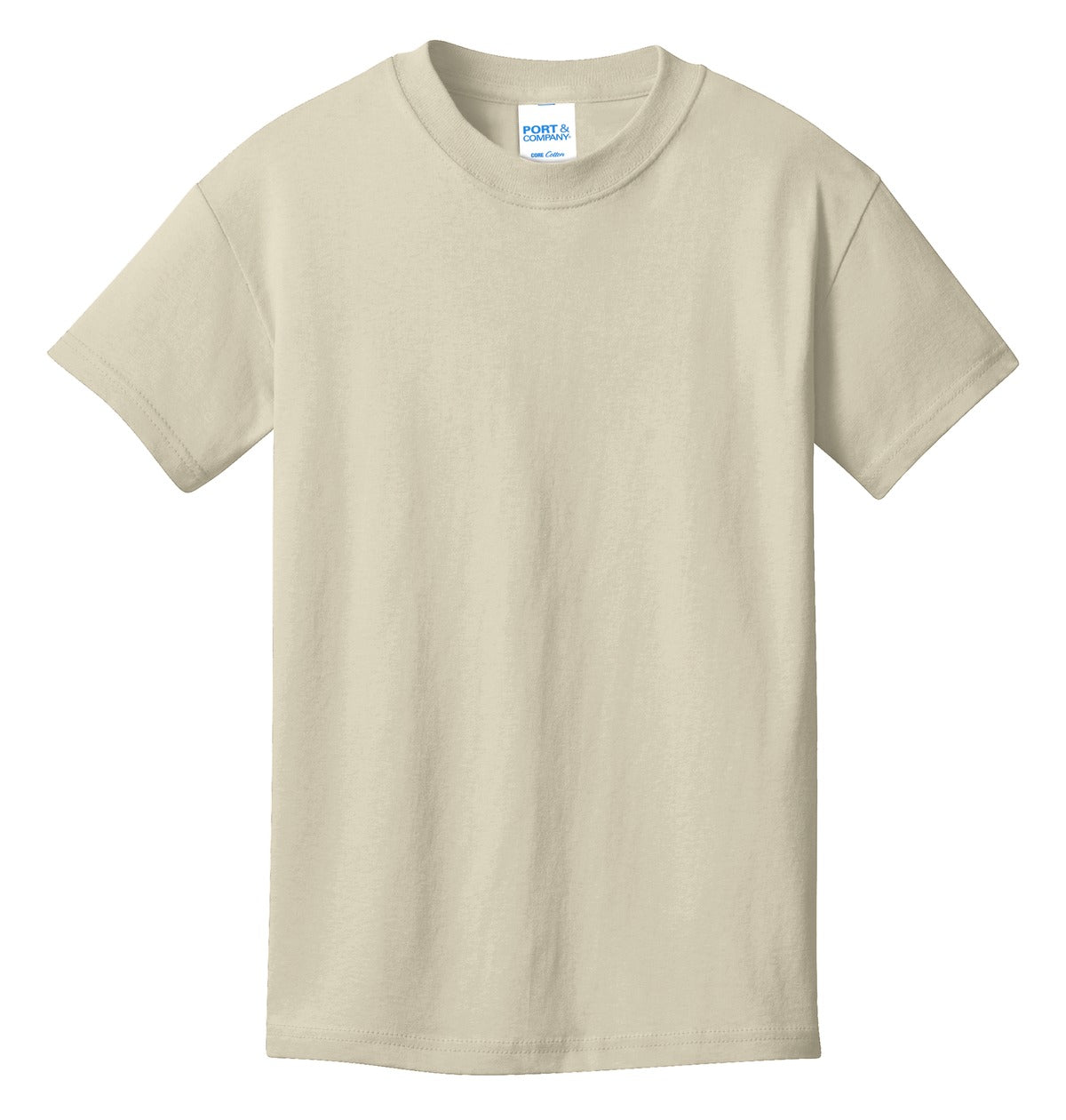 Port & Company - Youth Core Cotton Tee. PC54Y