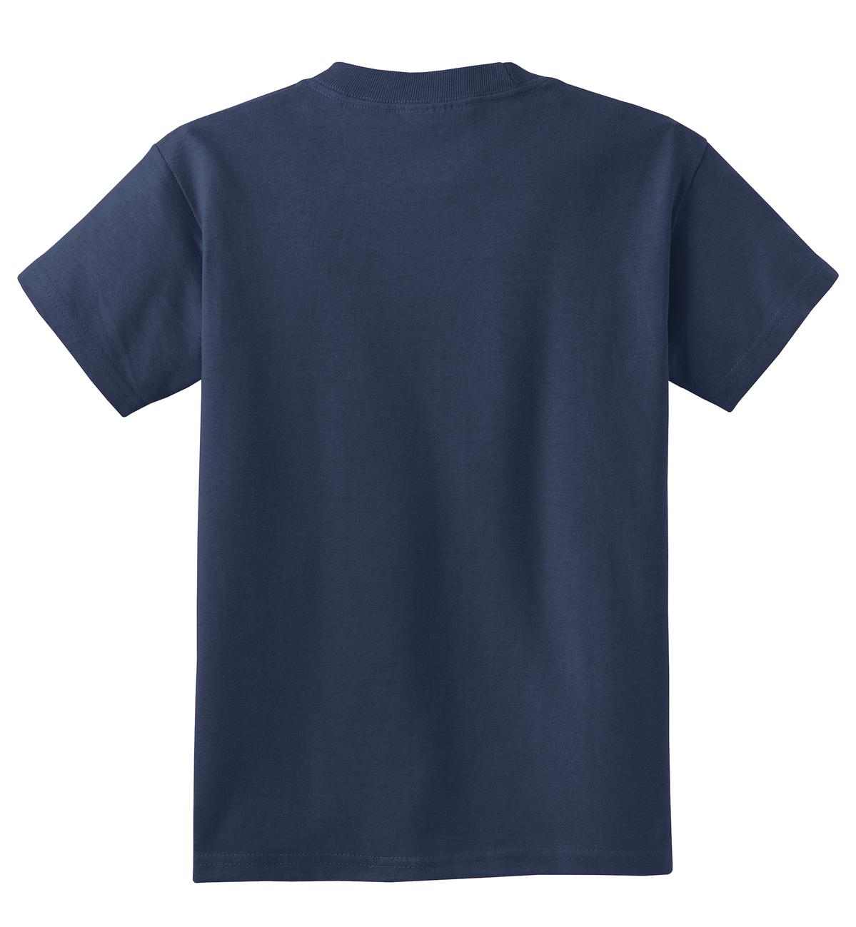 Port & Company - Youth Core Cotton Tee. PC54Y