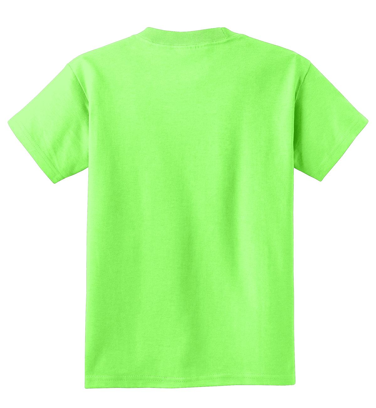 Port & Company - Youth Core Cotton Tee. PC54Y