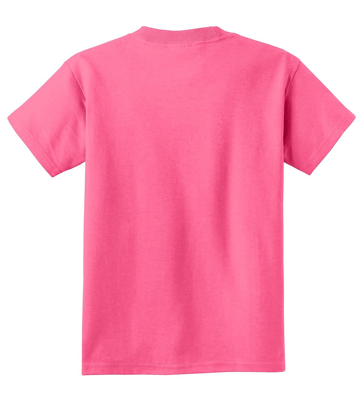 Port & Company - Youth Core Cotton Tee. PC54Y