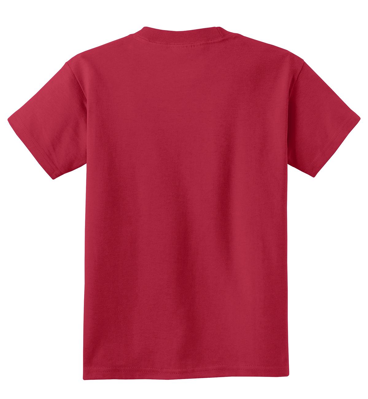 Port & Company - Youth Core Cotton Tee. PC54Y