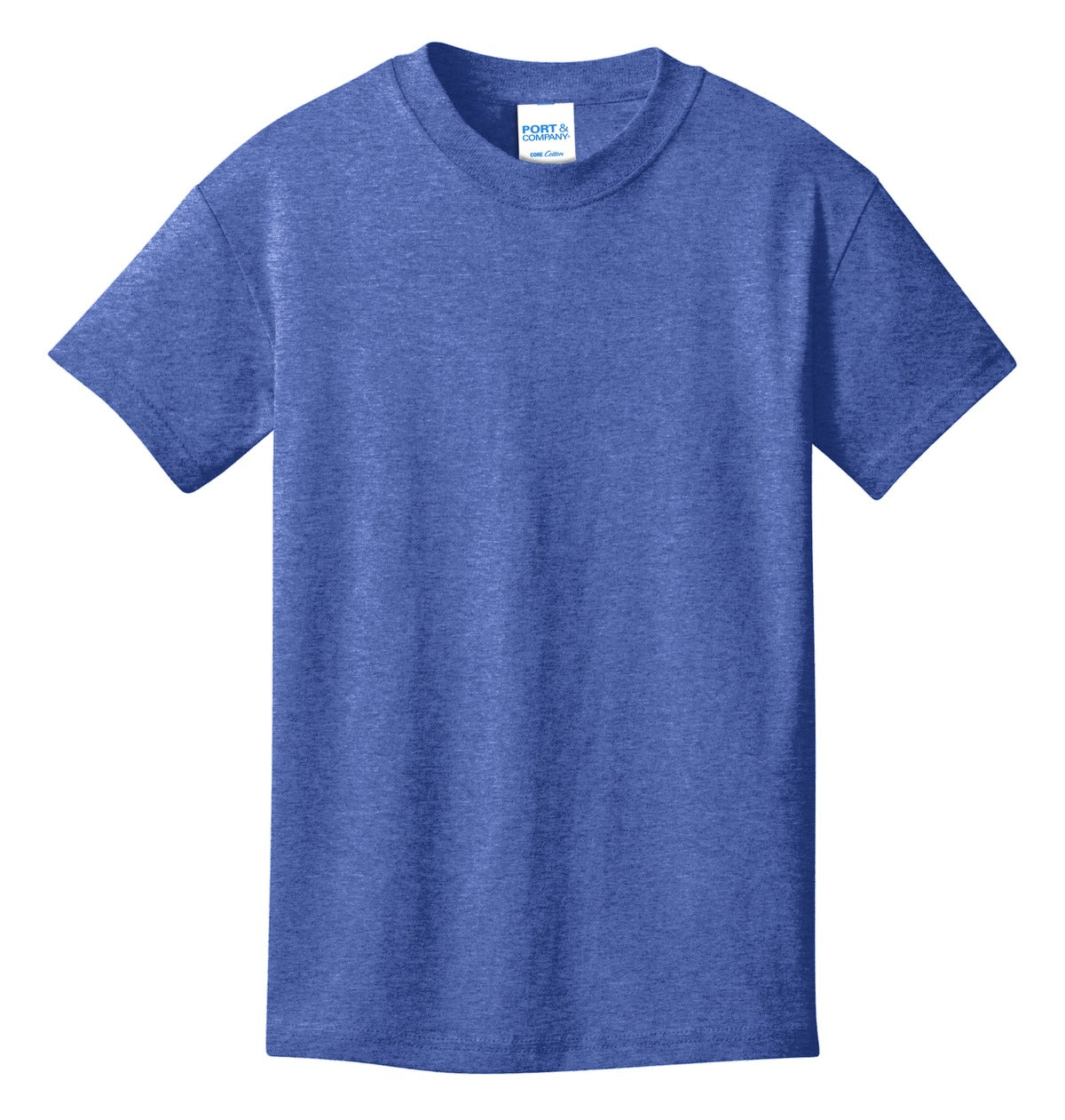 Port & Company - Youth Core Cotton Tee. PC54Y