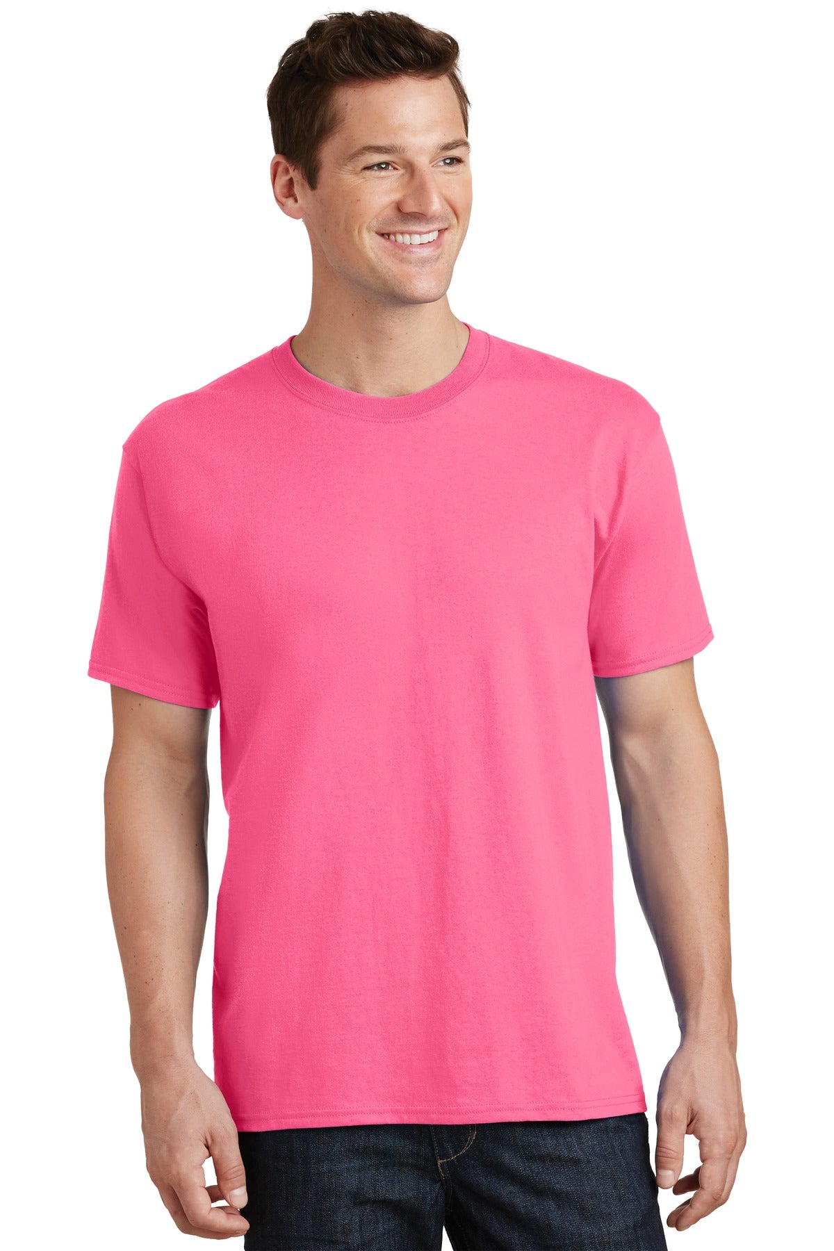 Port & Company - Core Cotton Tee. PC54