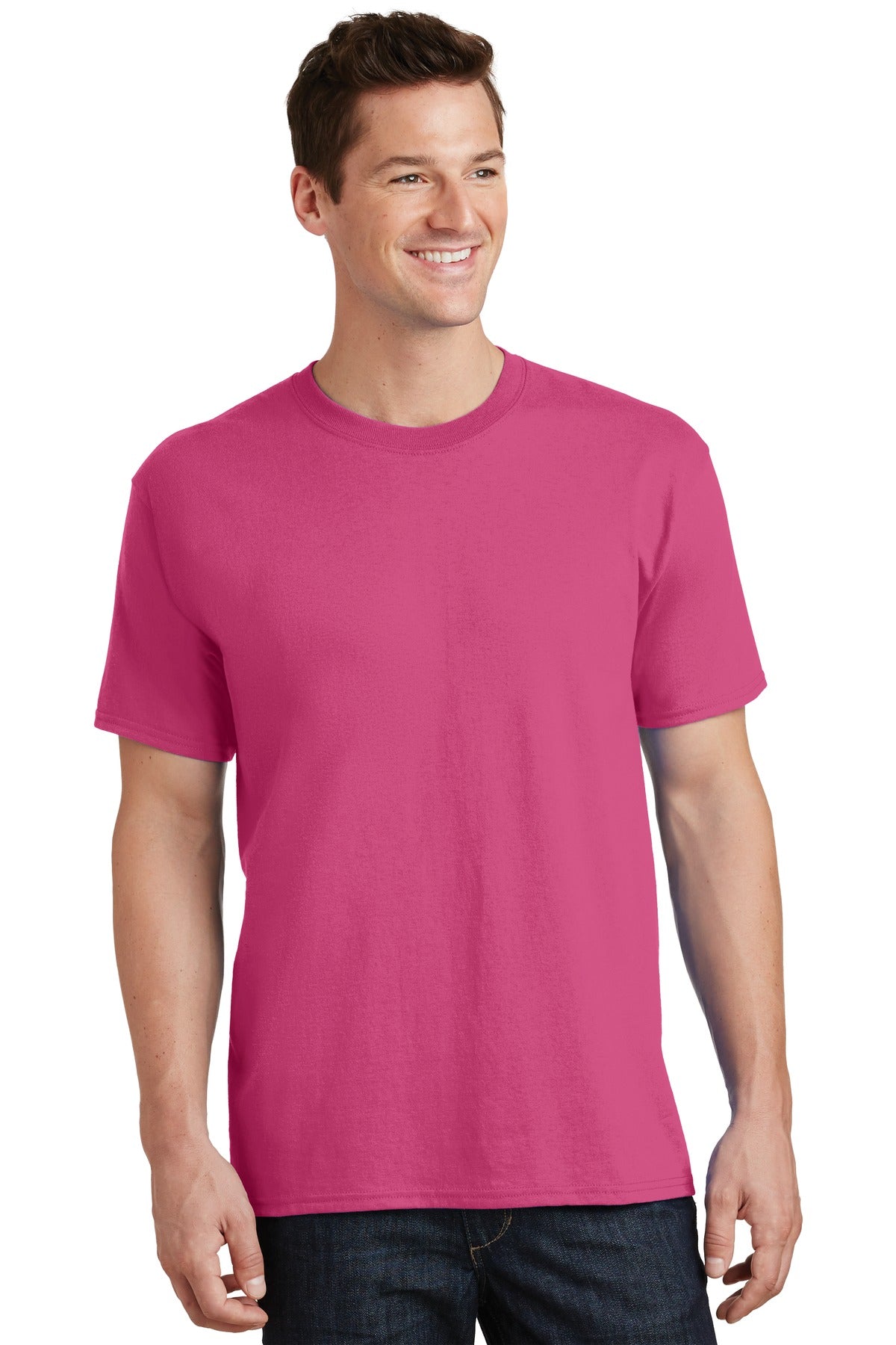 Port & Company - Core Cotton Tee. PC54