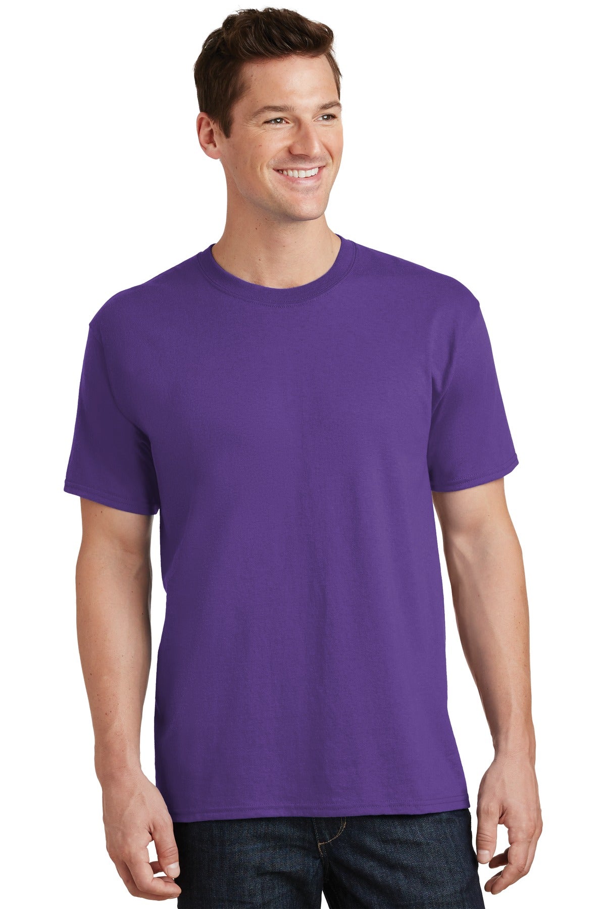 Port & Company - Core Cotton Tee. PC54