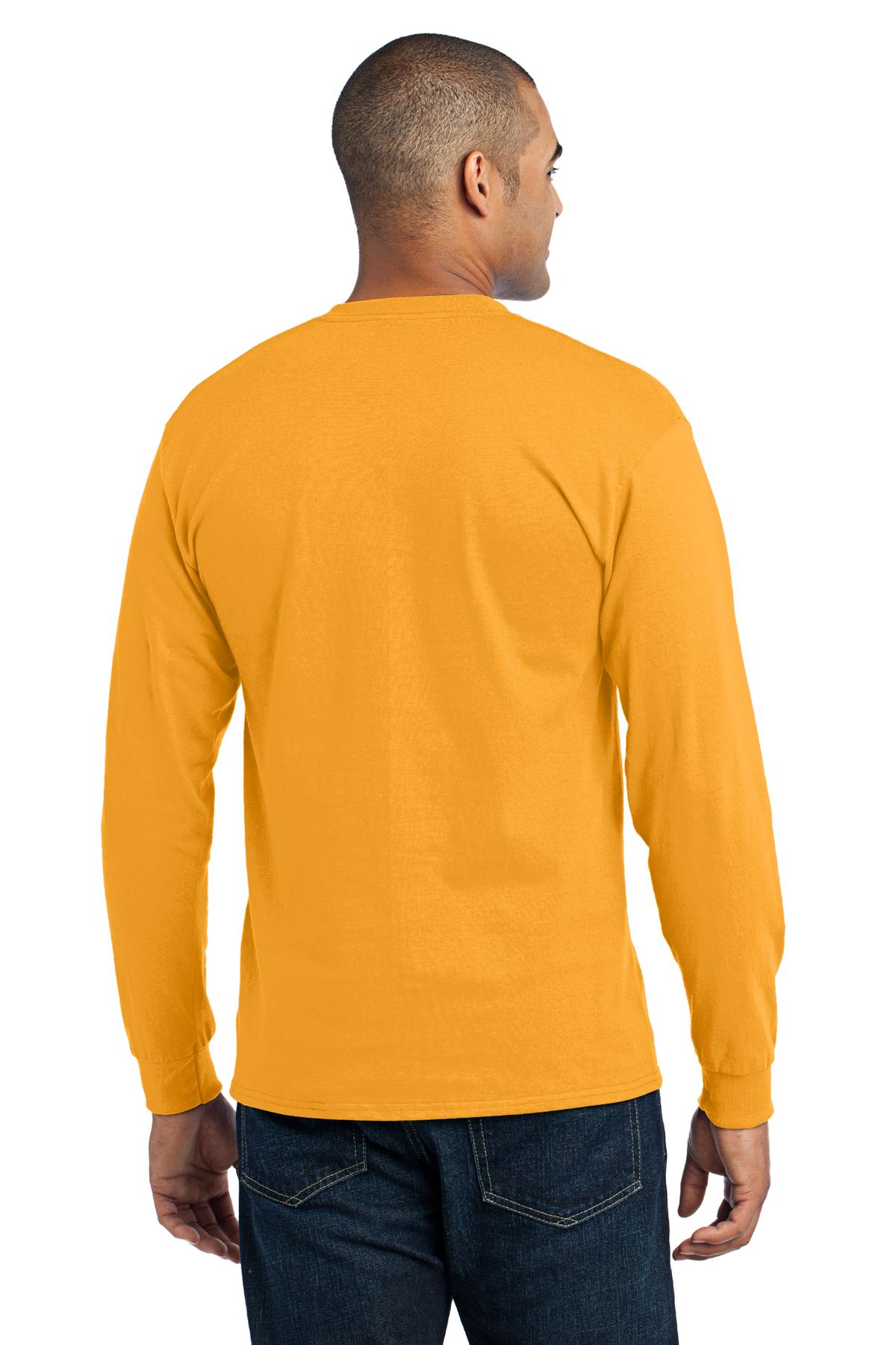 Port & Company - Long Sleeve Core Blend Tee. PC55LS