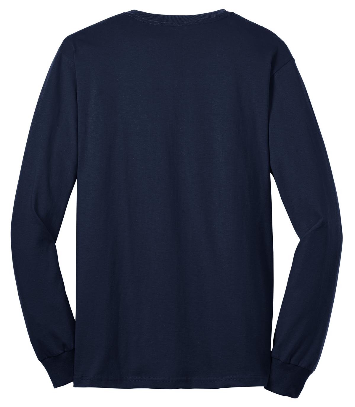 Port & Company - Long Sleeve Core Blend Tee. PC55LS