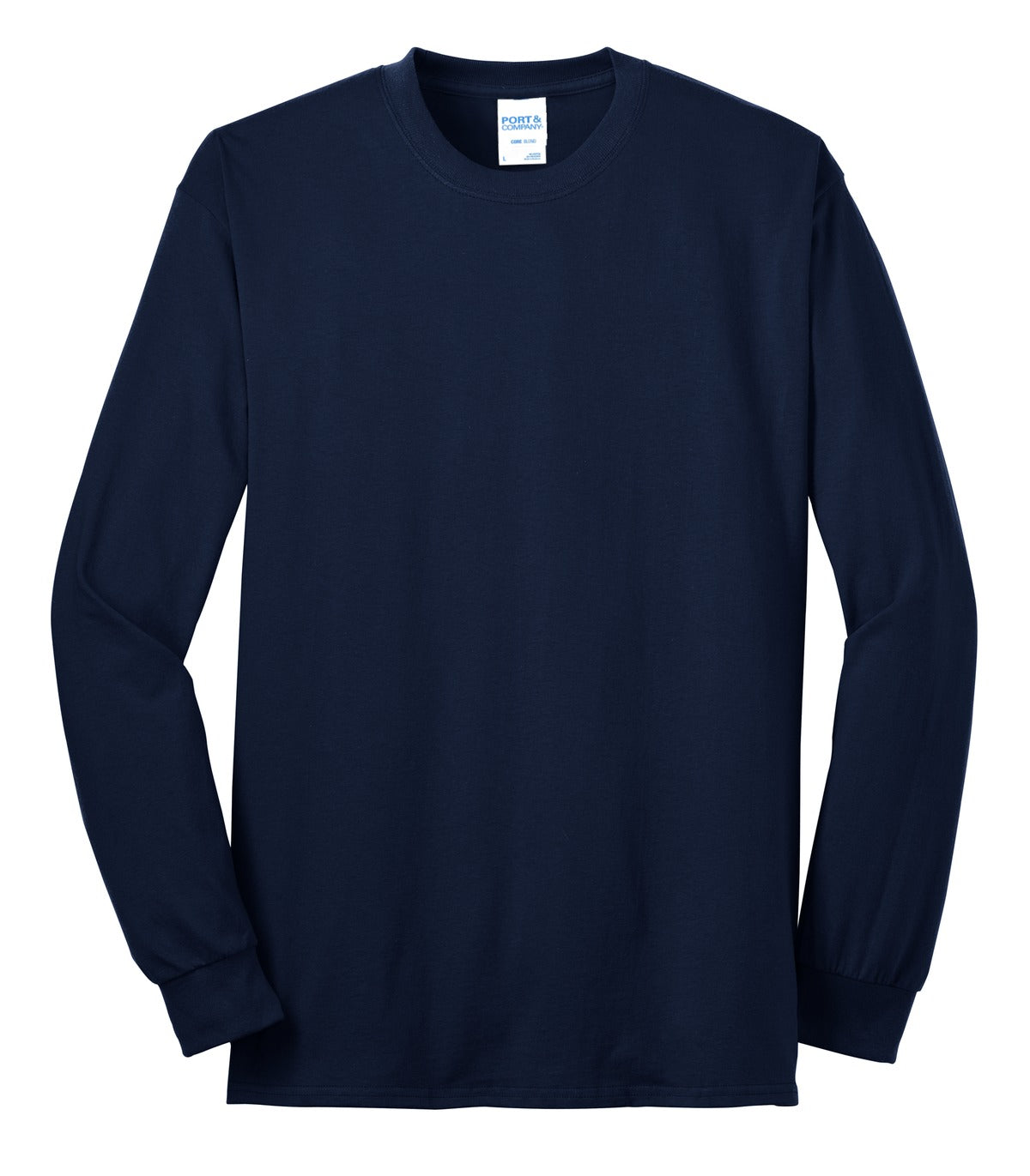 Port & Company - Long Sleeve Core Blend Tee. PC55LS