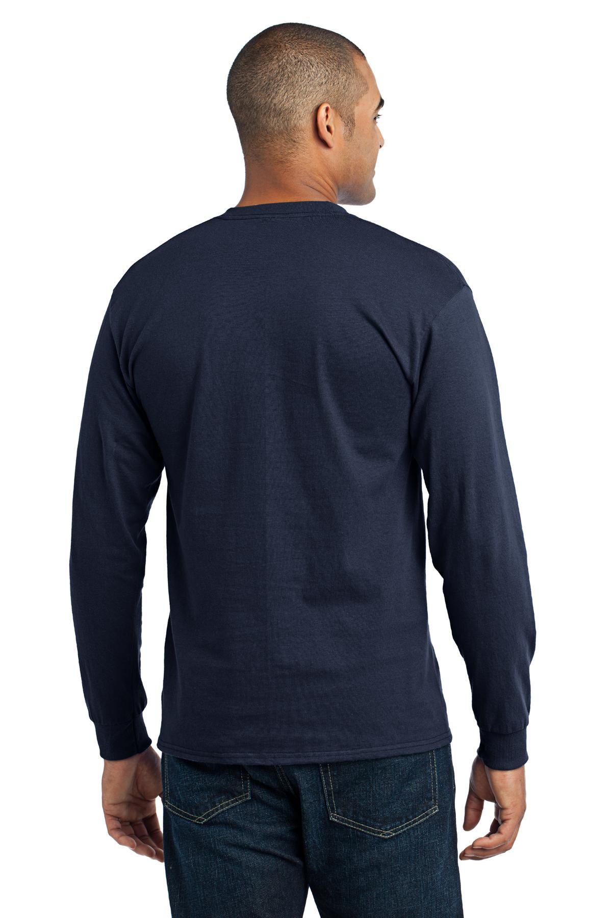 Port & Company - Long Sleeve Core Blend Tee. PC55LS