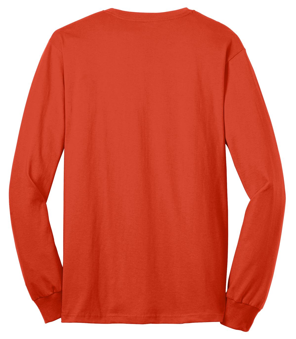 Port & Company - Long Sleeve Core Blend Tee. PC55LS