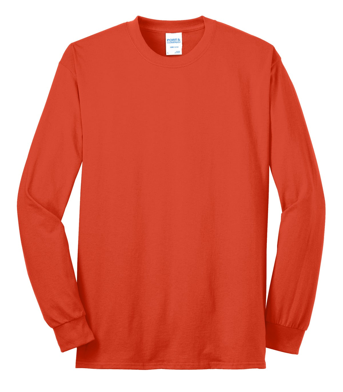 Port & Company - Long Sleeve Core Blend Tee. PC55LS