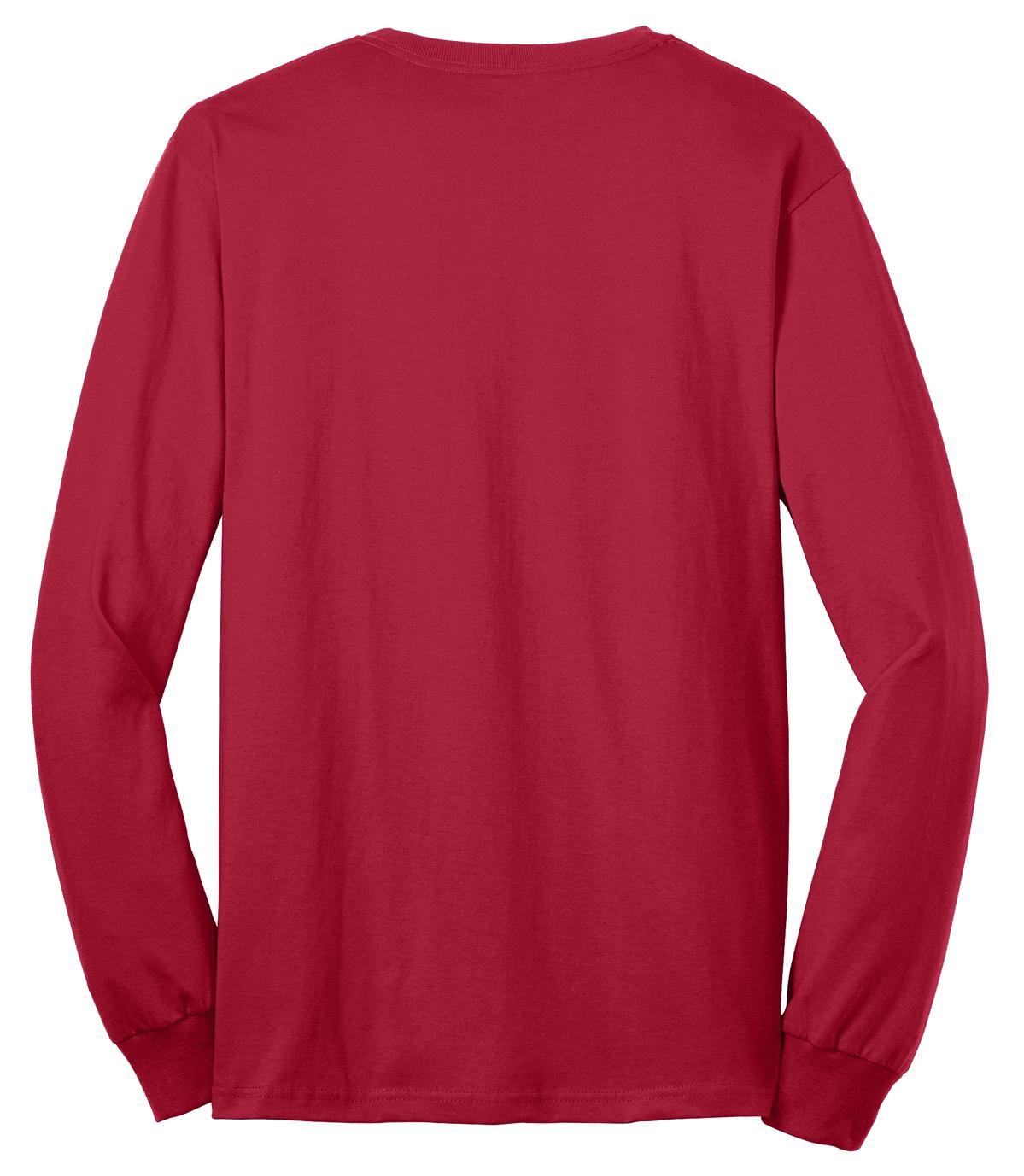 Port & Company - Long Sleeve Core Blend Tee. PC55LS