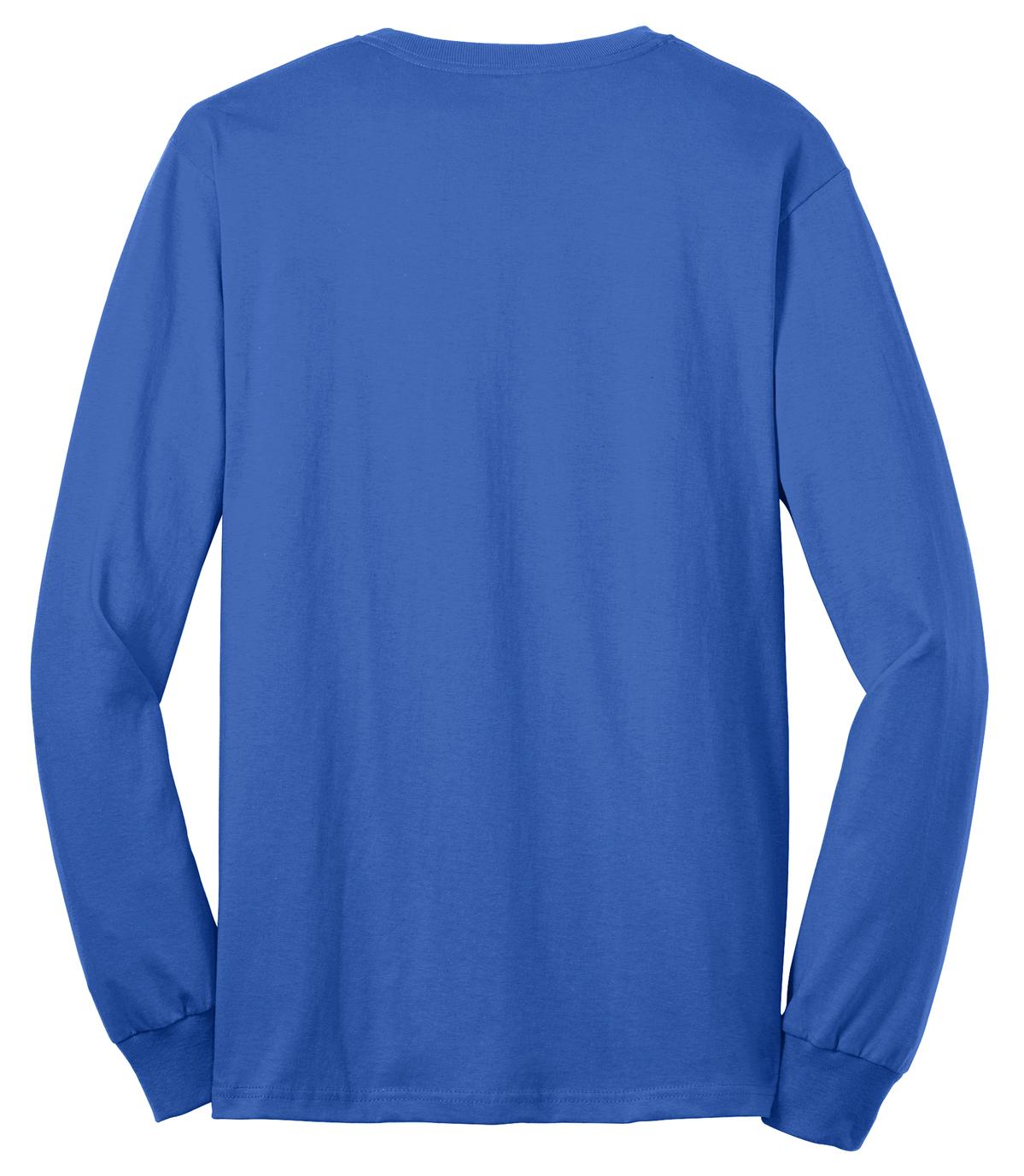 Port & Company - Long Sleeve Core Blend Tee. PC55LS