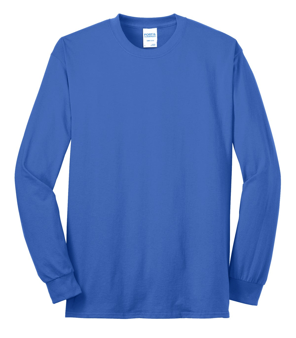 Port & Company - Long Sleeve Core Blend Tee. PC55LS
