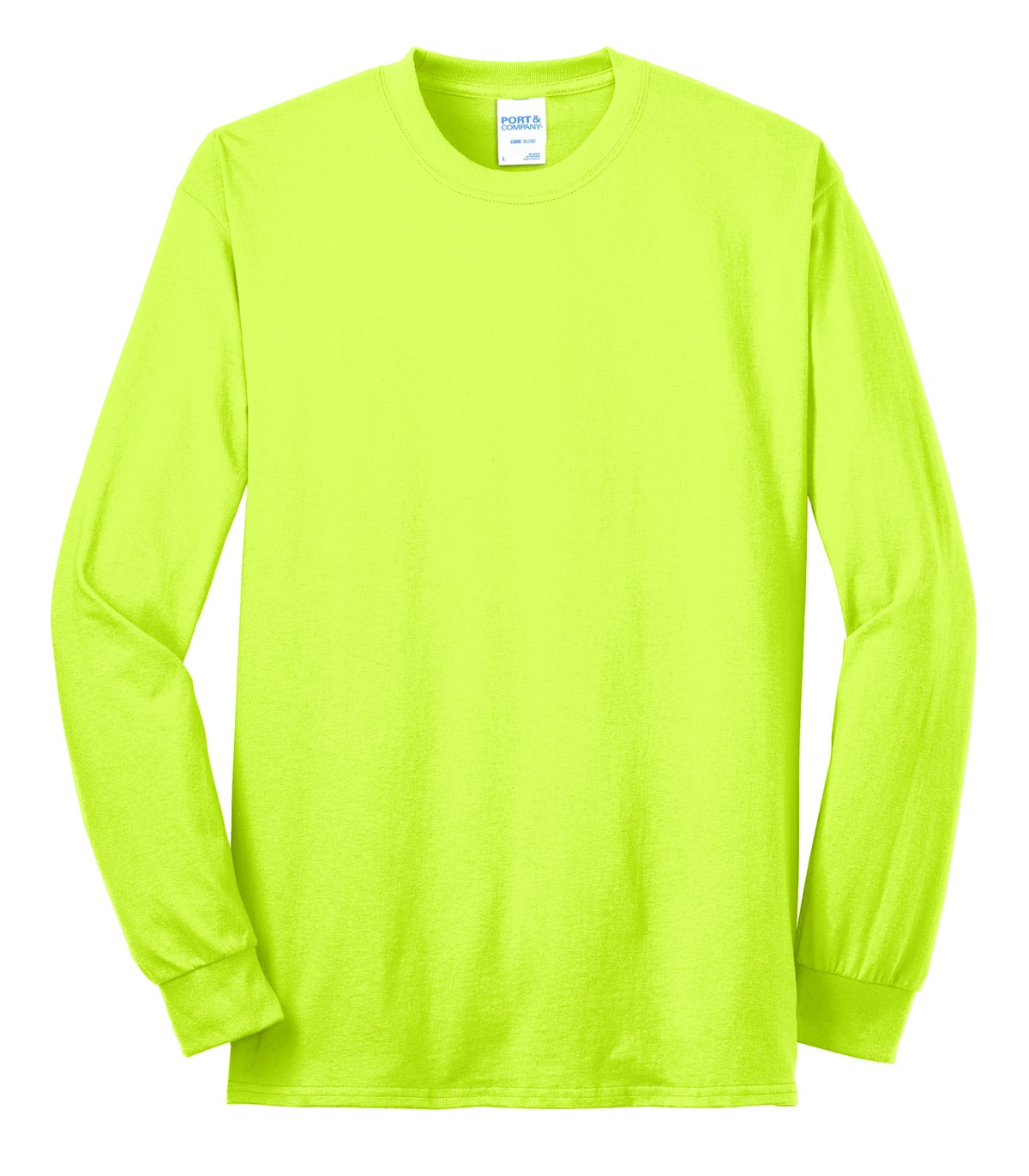 Port & Company - Long Sleeve Core Blend Tee. PC55LS
