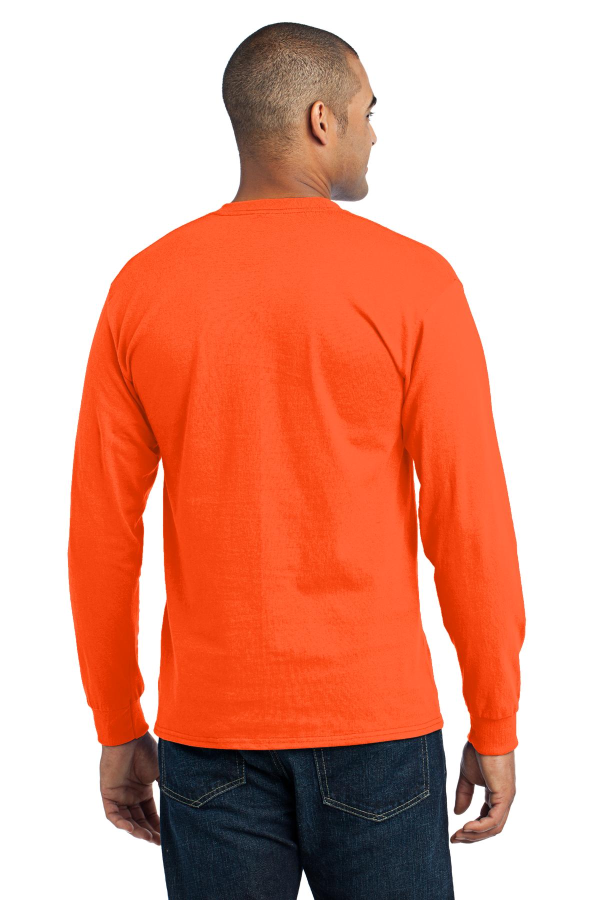 Port & Company - Long Sleeve Core Blend Tee. PC55LS
