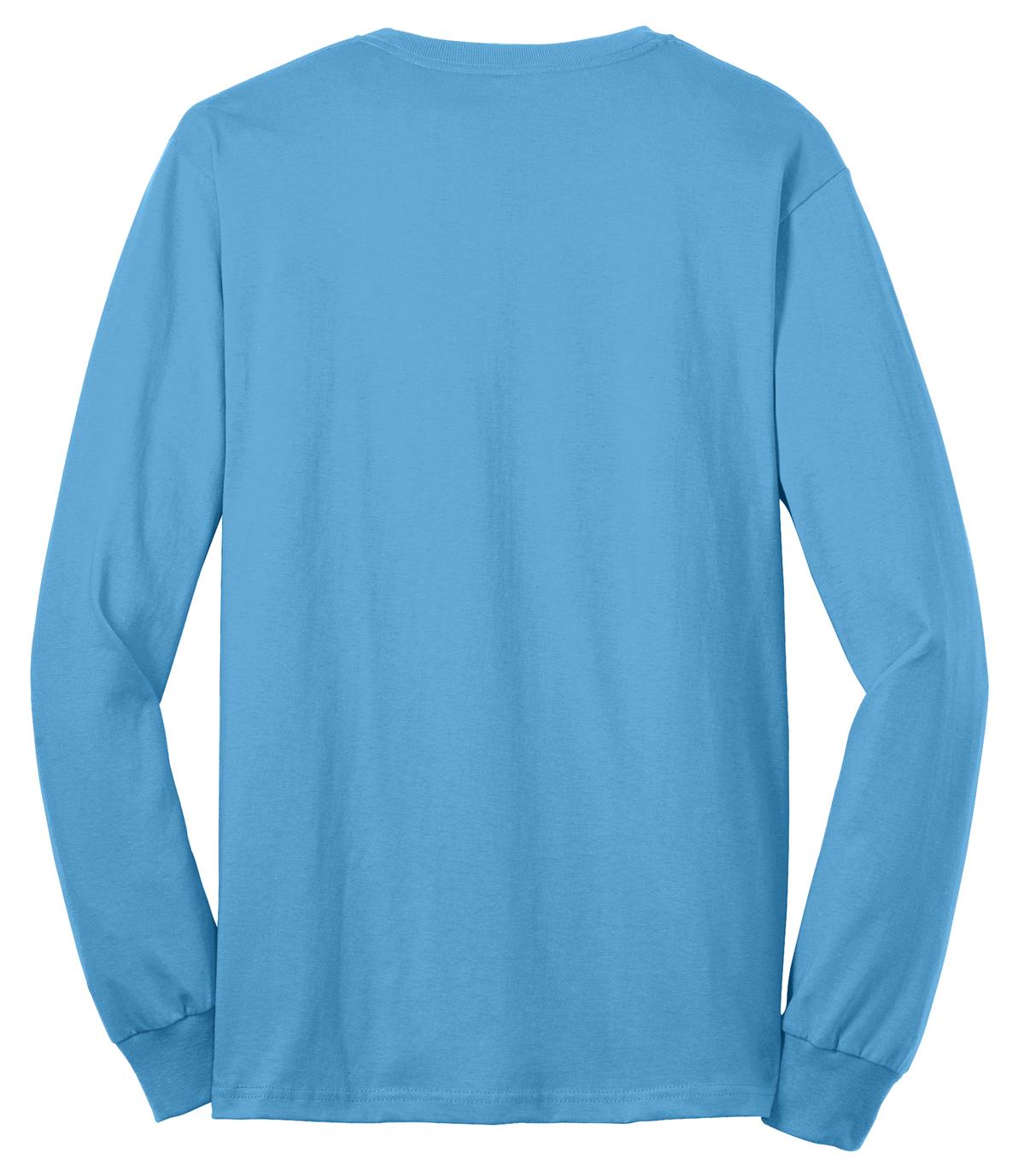Port & Company - Long Sleeve Core Blend Tee. PC55LS