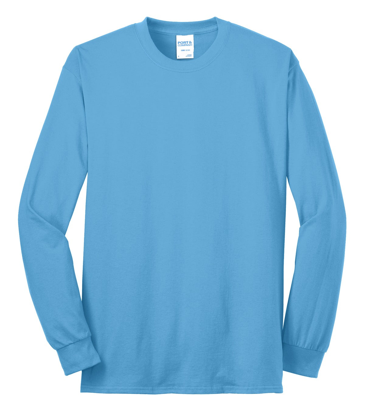 Port & Company - Long Sleeve Core Blend Tee. PC55LS