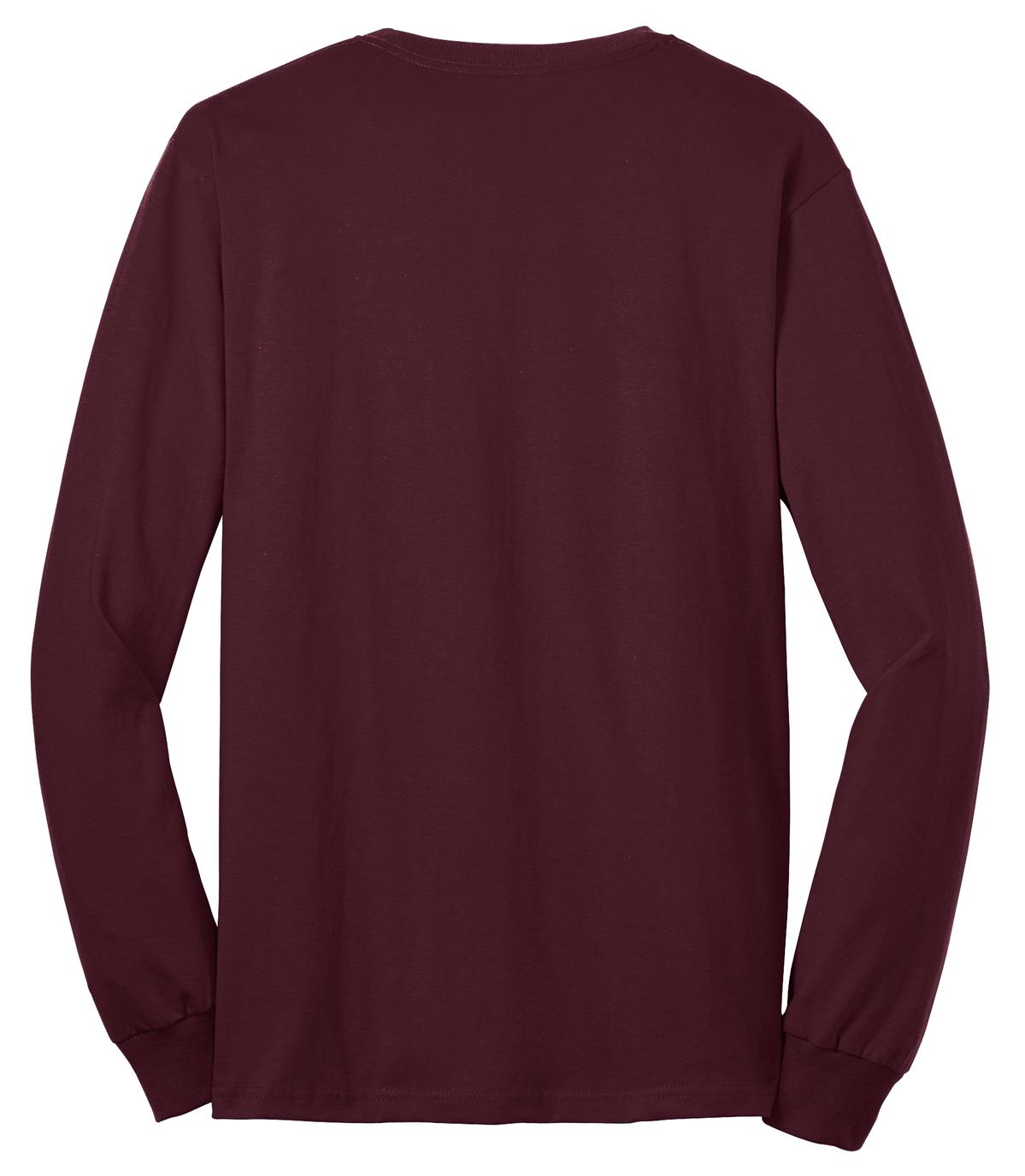Port & Company - Long Sleeve Core Blend Tee. PC55LS