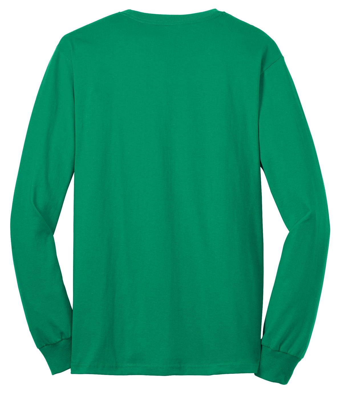 Port & Company - Long Sleeve Core Blend Tee. PC55LS