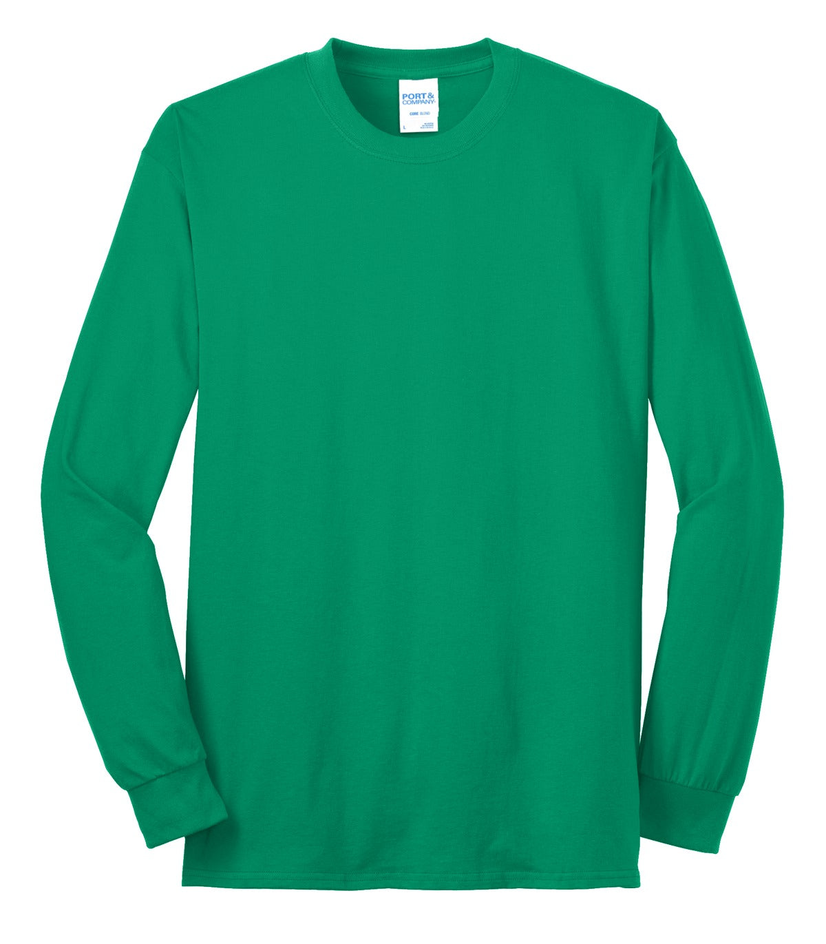 Port & Company - Long Sleeve Core Blend Tee. PC55LS