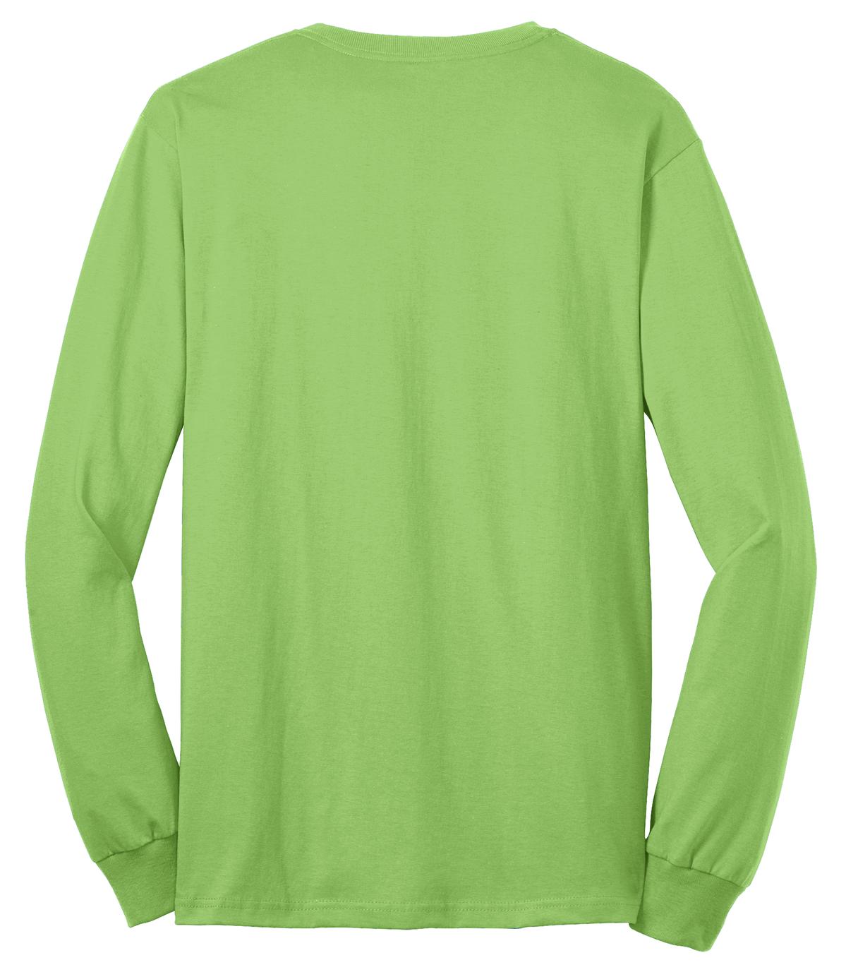 Port & Company - Long Sleeve Core Blend Tee. PC55LS