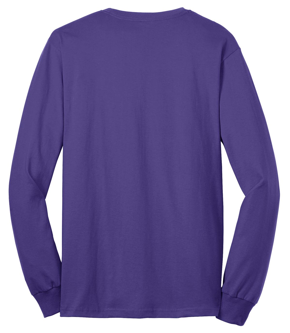 Port & Company - Long Sleeve Core Blend Tee. PC55LS