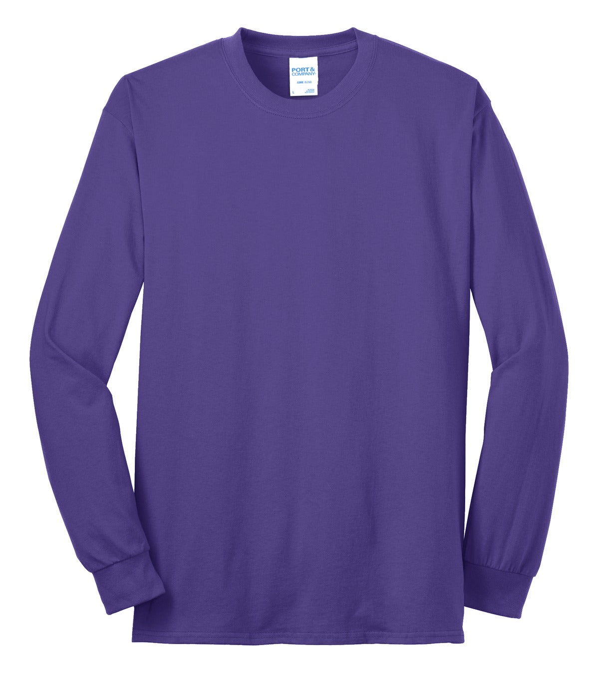 Port & Company - Long Sleeve Core Blend Tee. PC55LS