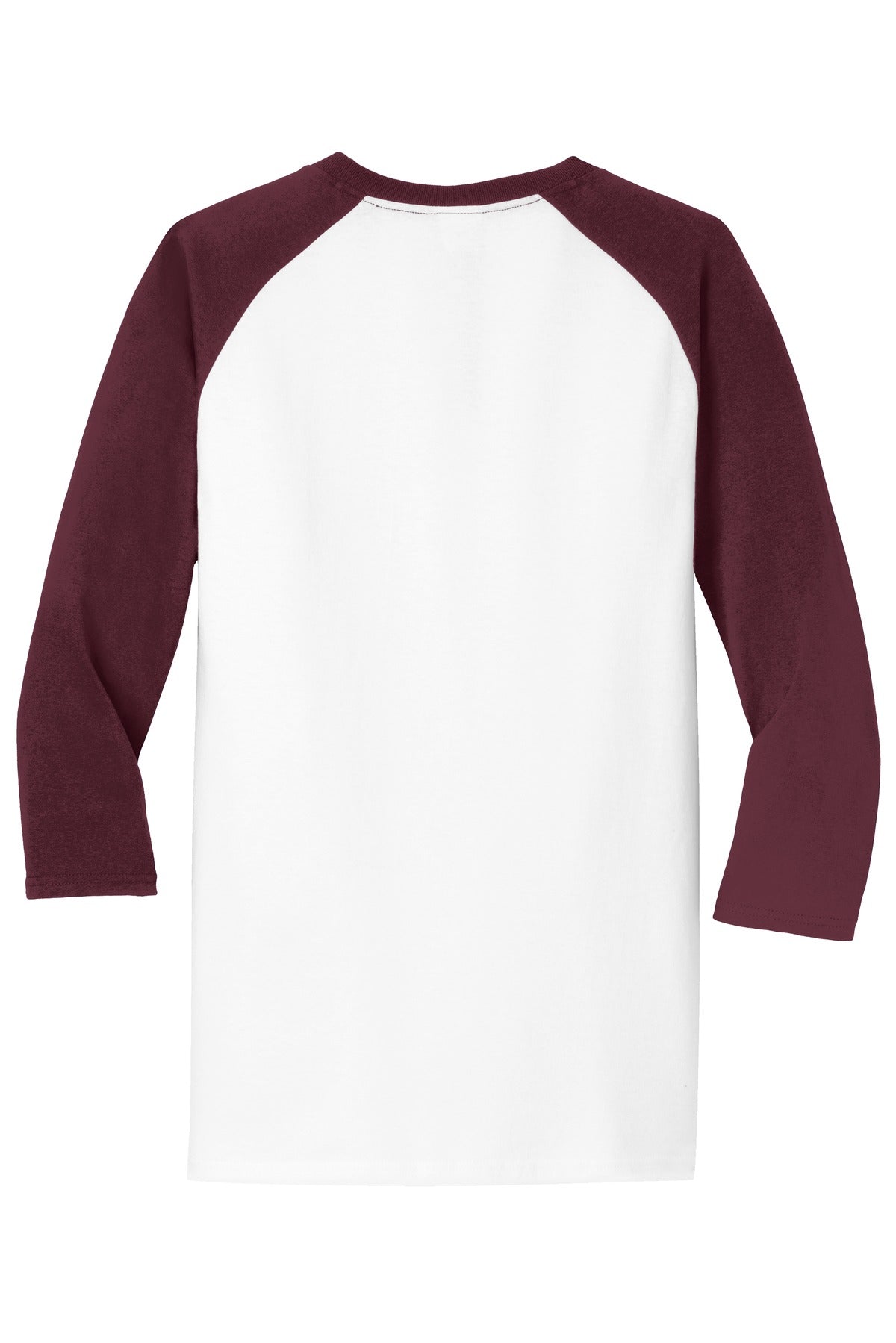 Port & Company Core Blend 3/4-Sleeve Raglan Tee. PC55RS