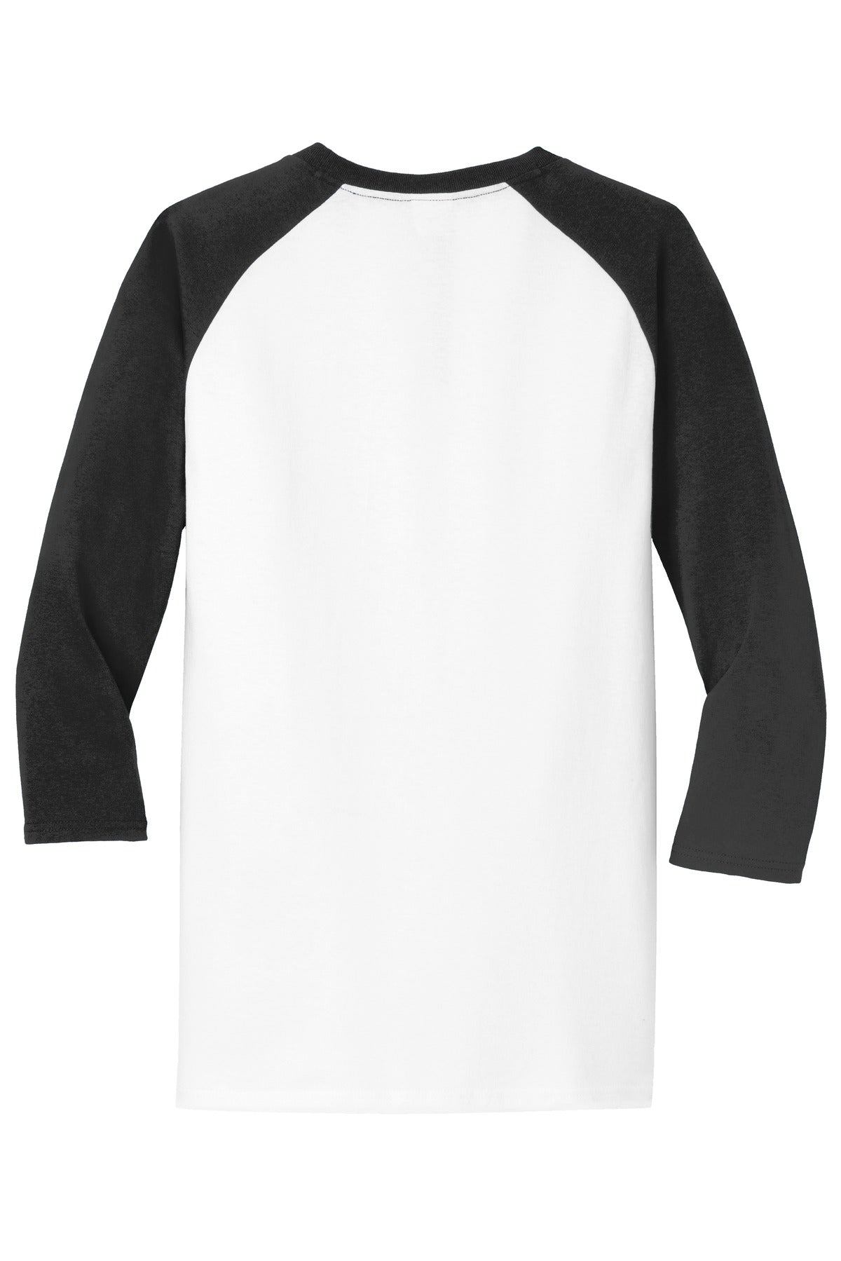 Port & Company Core Blend 3/4-Sleeve Raglan Tee. PC55RS