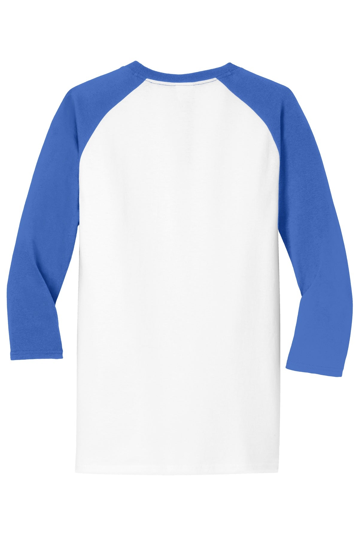 Port & Company Core Blend 3/4-Sleeve Raglan Tee. PC55RS