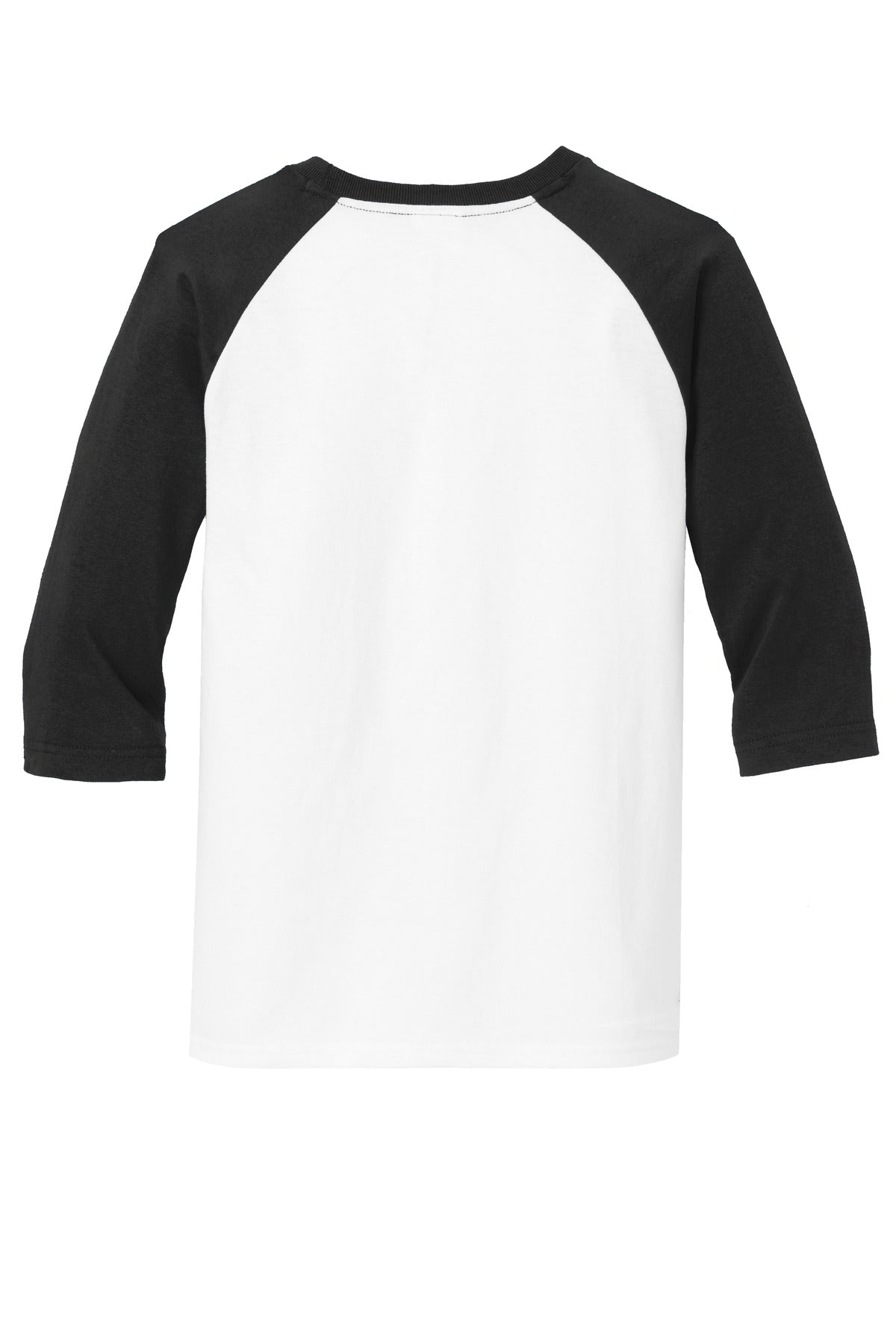 Port & Company Youth Core Blend 3/4-Sleeve Raglan Tee. PC55YRS