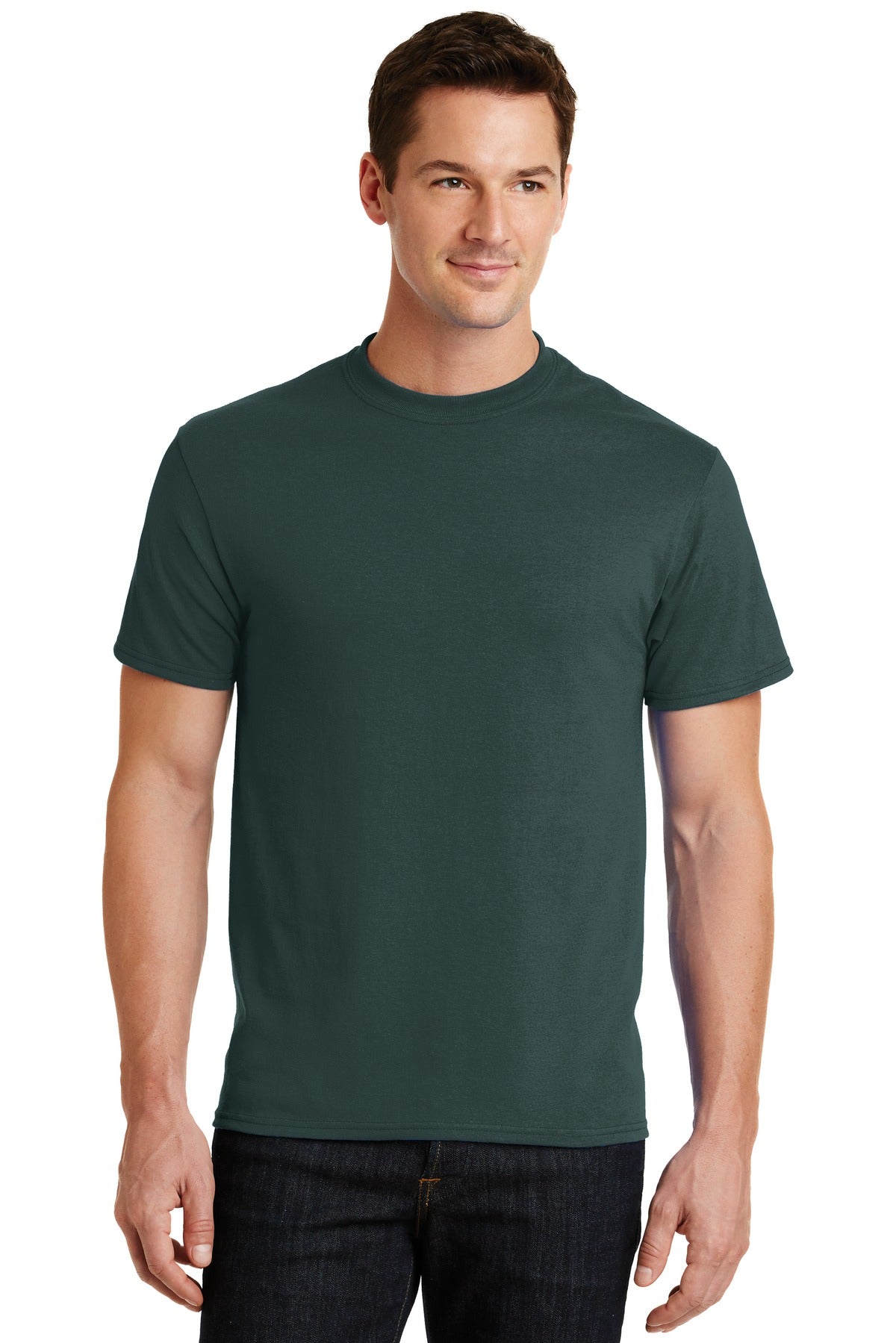 Port & Company - Core Blend Tee. PC55