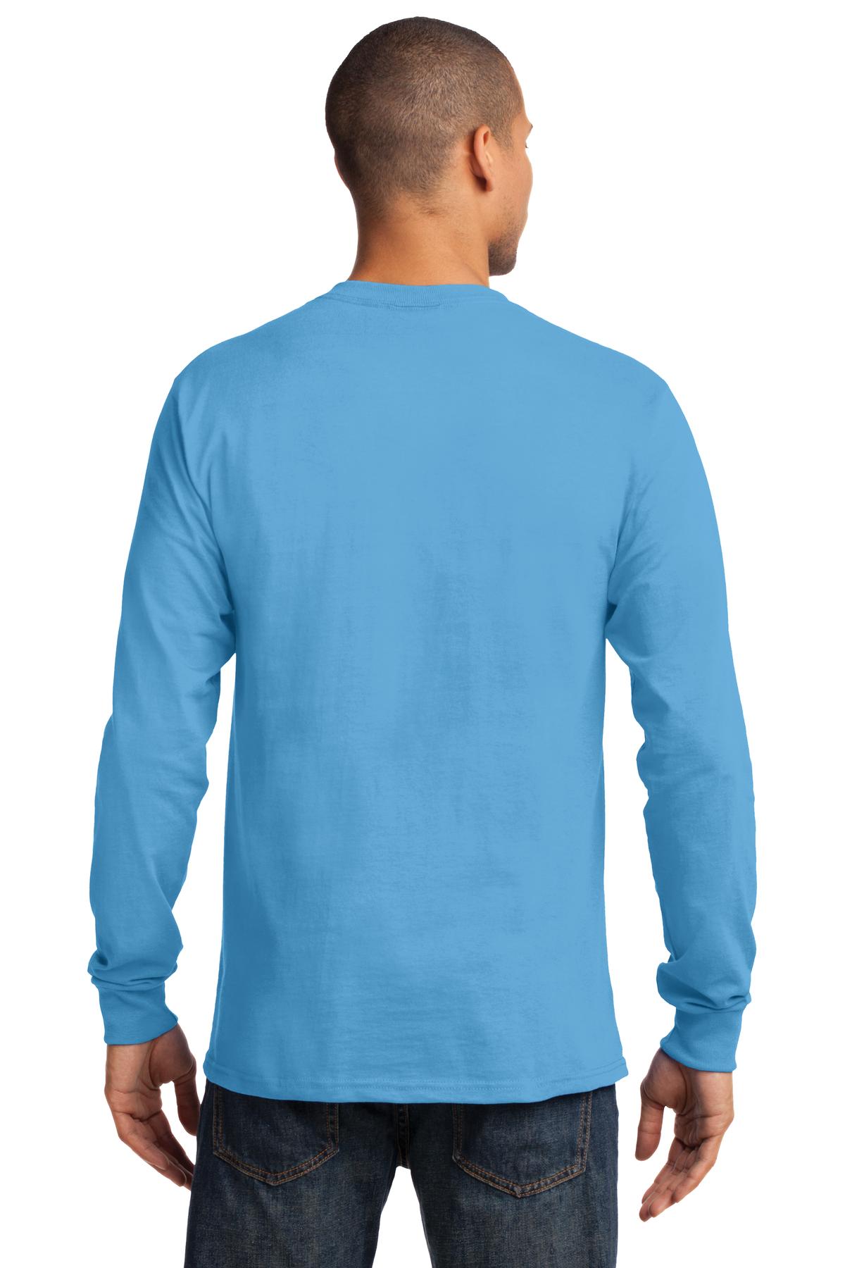 Port & Company - Tall Long Sleeve Essential Tee. PC61LST