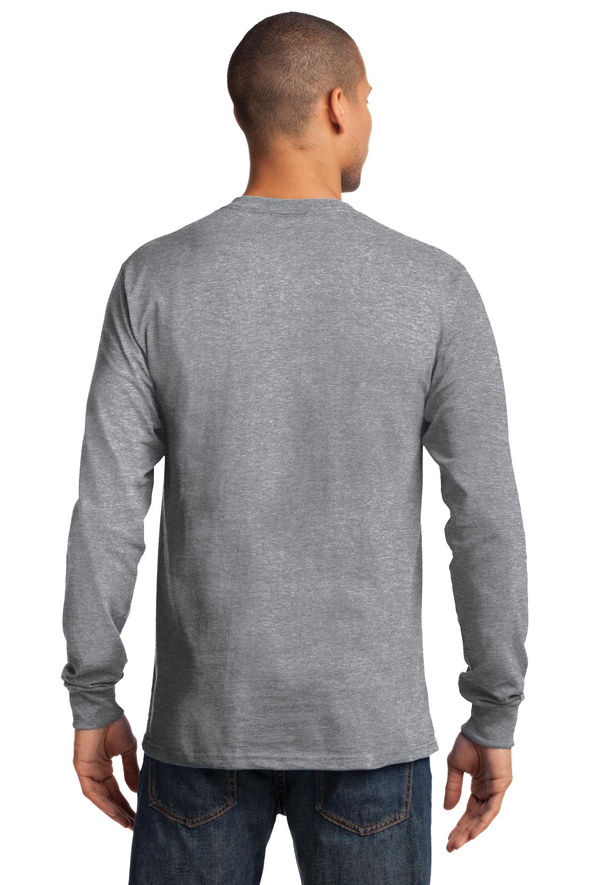 Port & Company - Tall Long Sleeve Essential Tee. PC61LST
