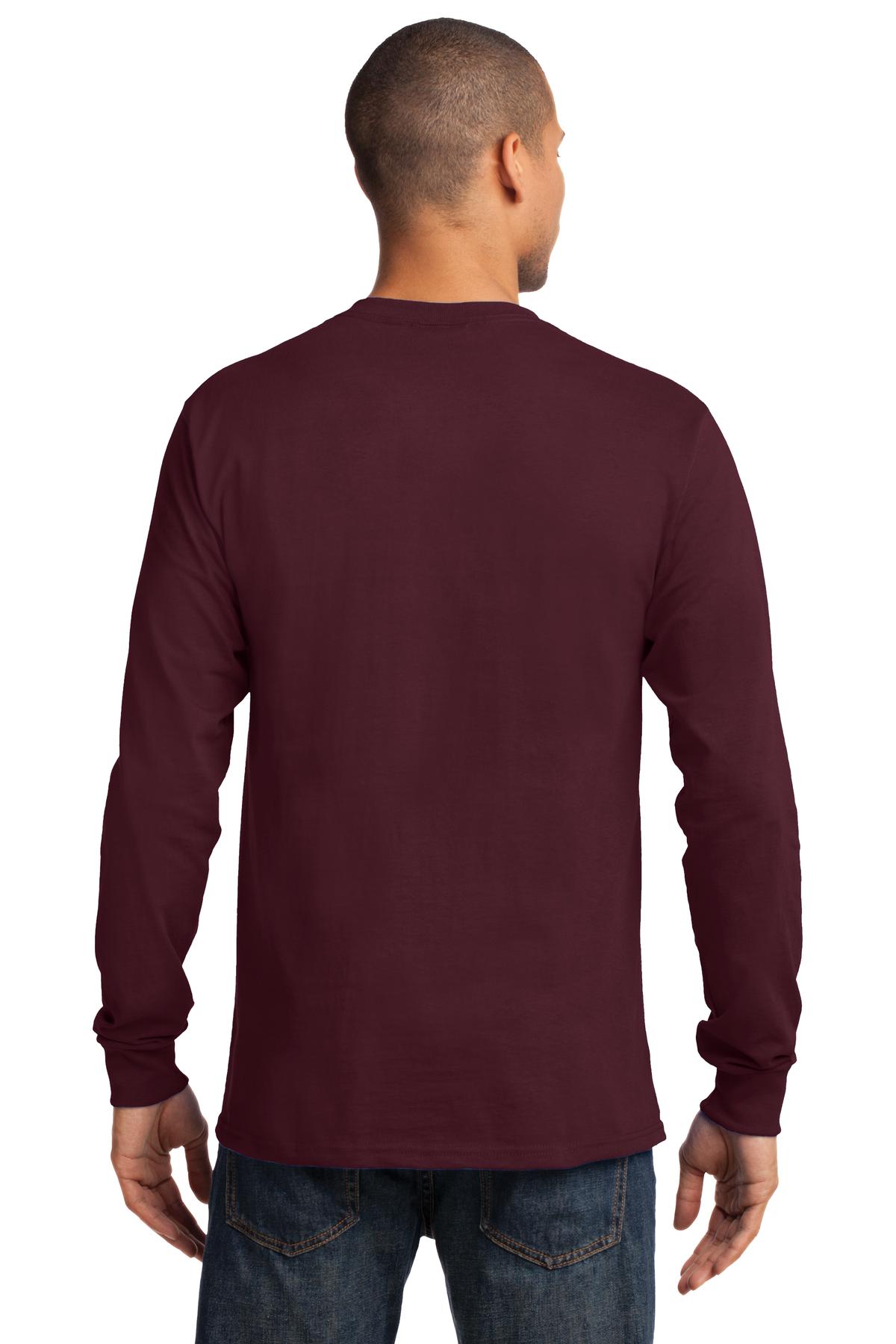 Port & Company - Tall Long Sleeve Essential Tee. PC61LST