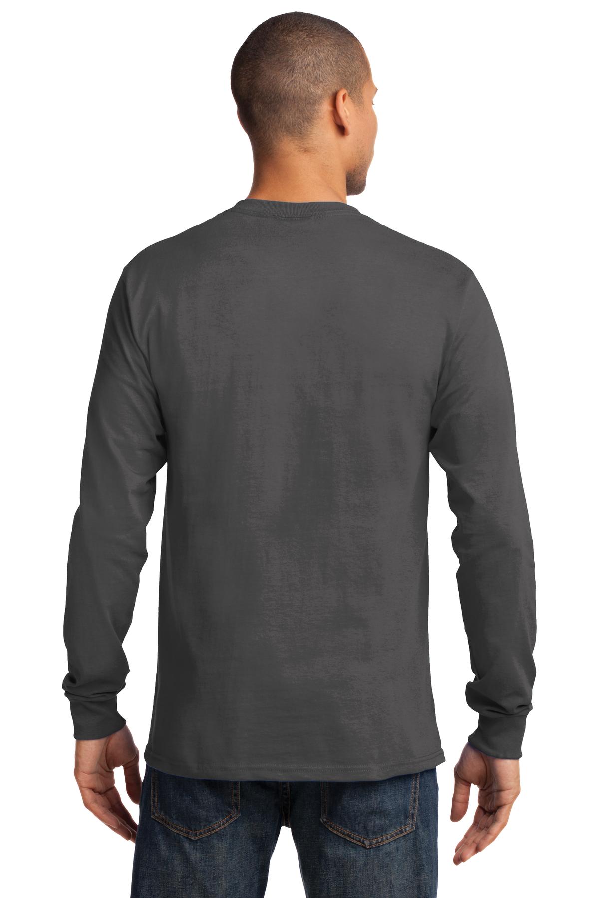 Port & Company - Tall Long Sleeve Essential Tee. PC61LST