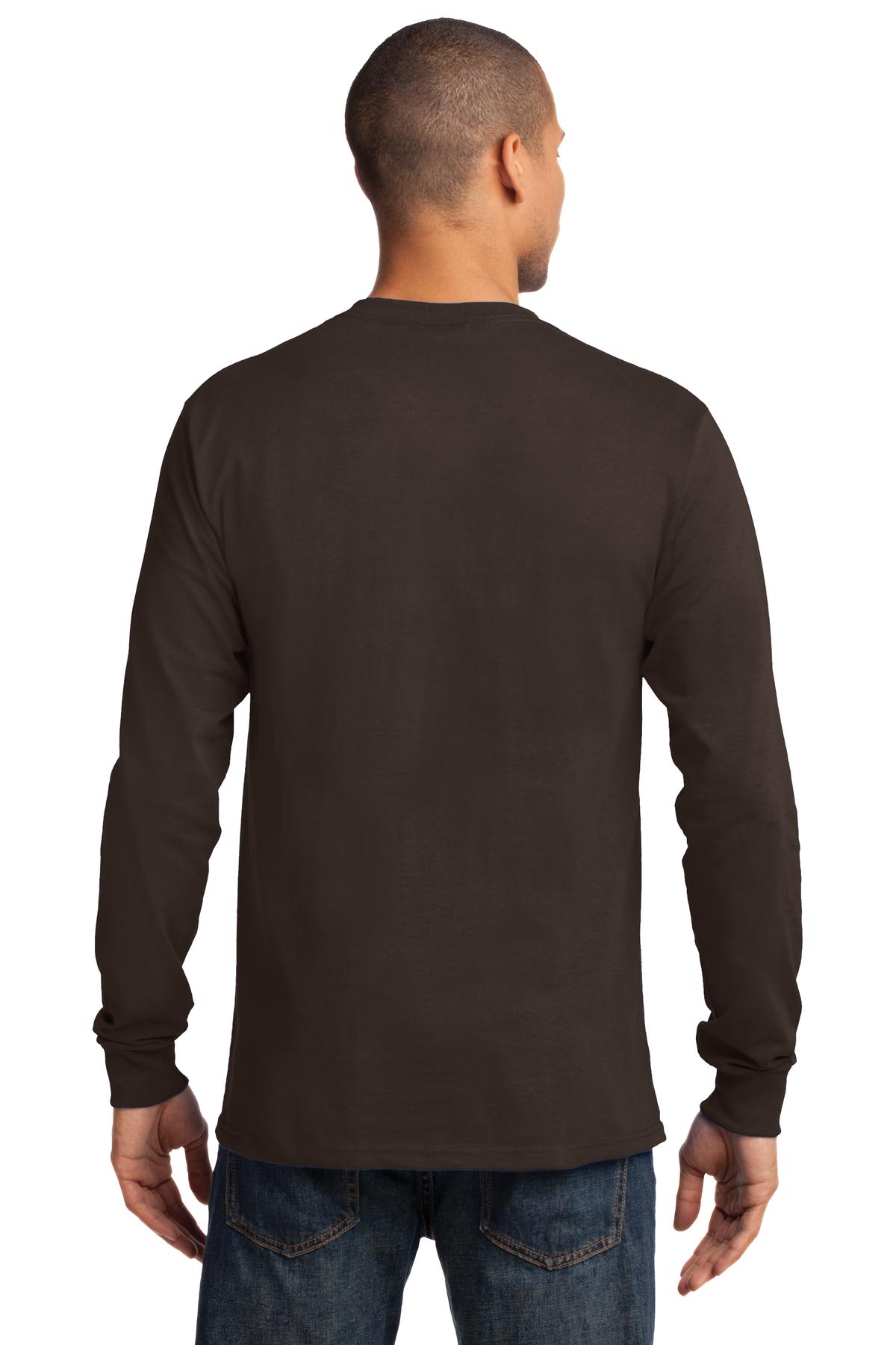 Port & Company - Tall Long Sleeve Essential Tee. PC61LST
