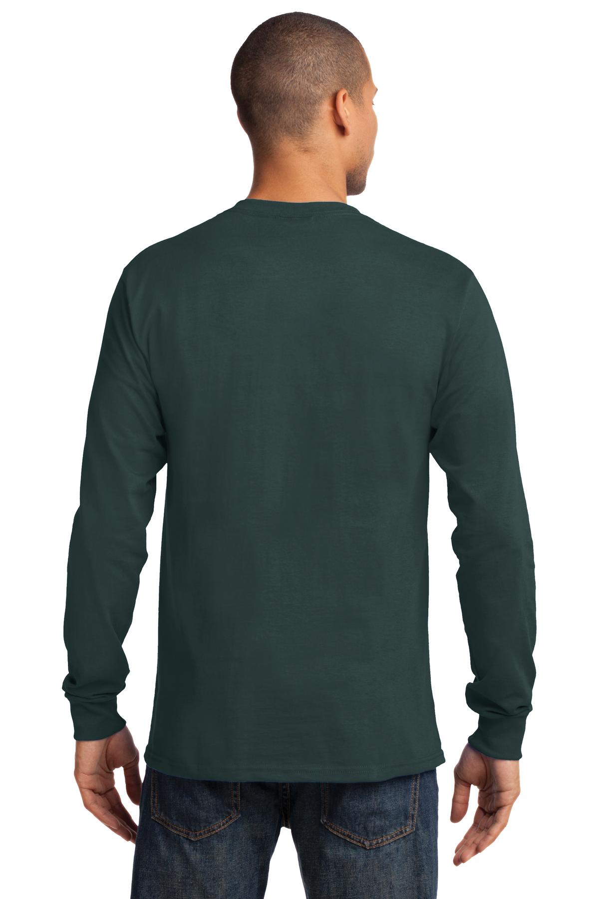 Port & Company - Tall Long Sleeve Essential Tee. PC61LST